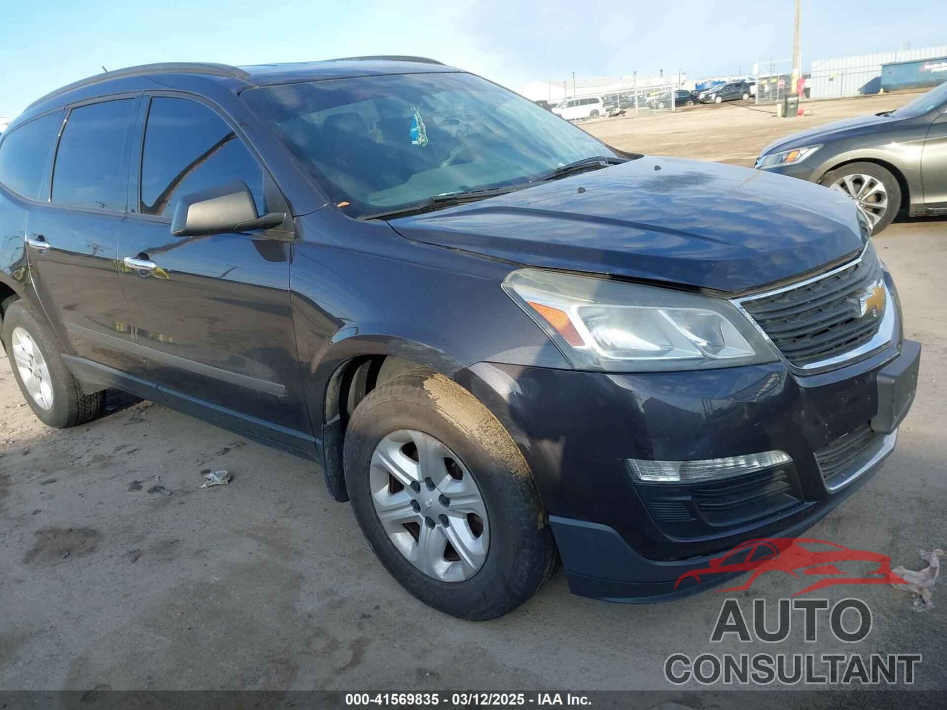 CHEVROLET TRAVERSE 2014 - 1GNKRFED4EJ346459