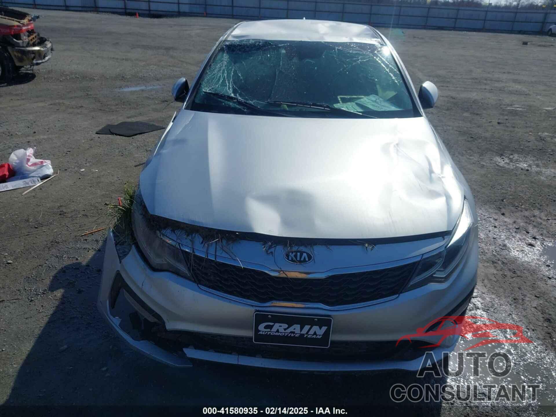 KIA OPTIMA 2019 - 5XXGT4L32KG336642