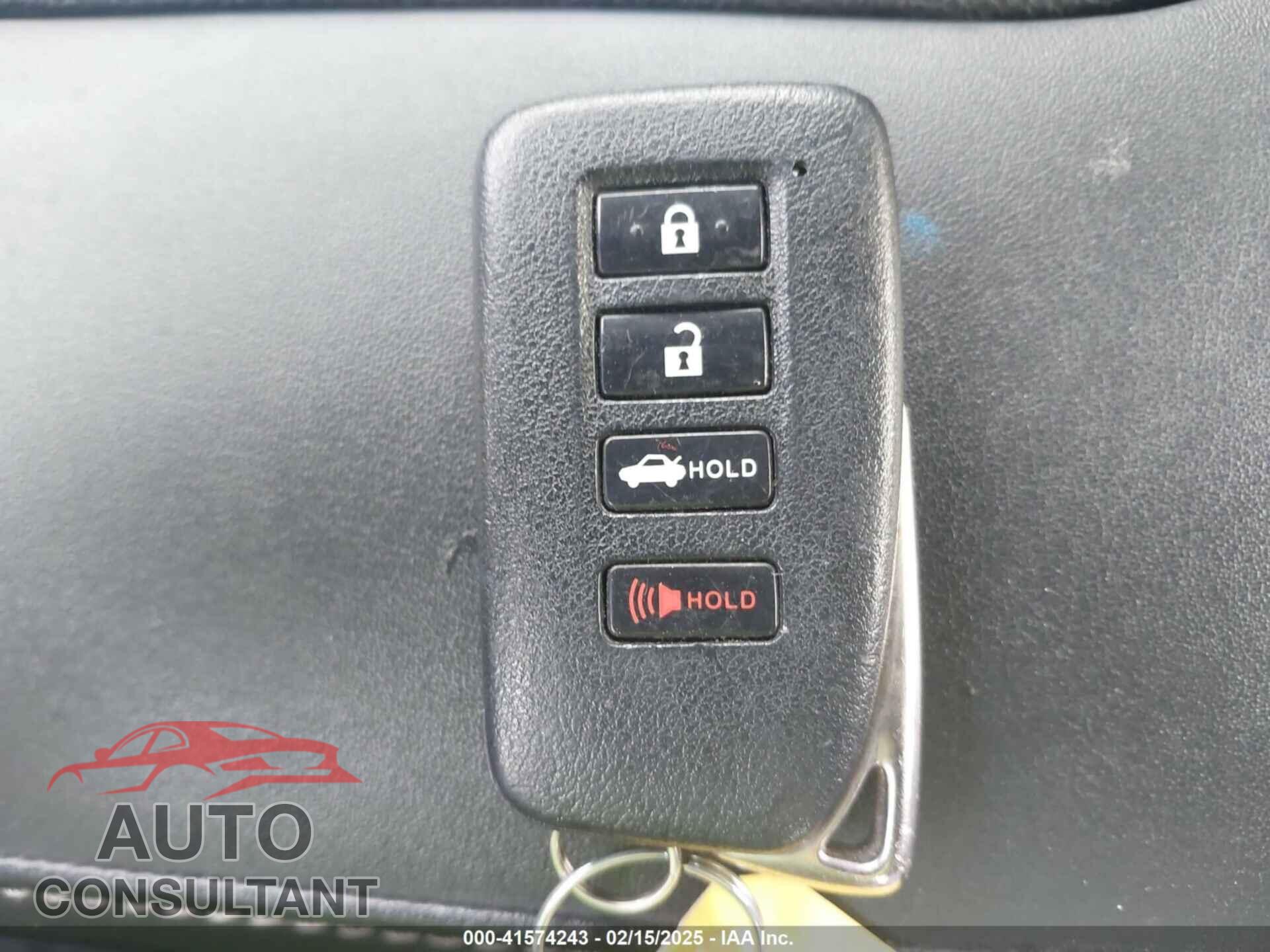 LEXUS IS 250 2014 - JTHCF1D24E5001223
