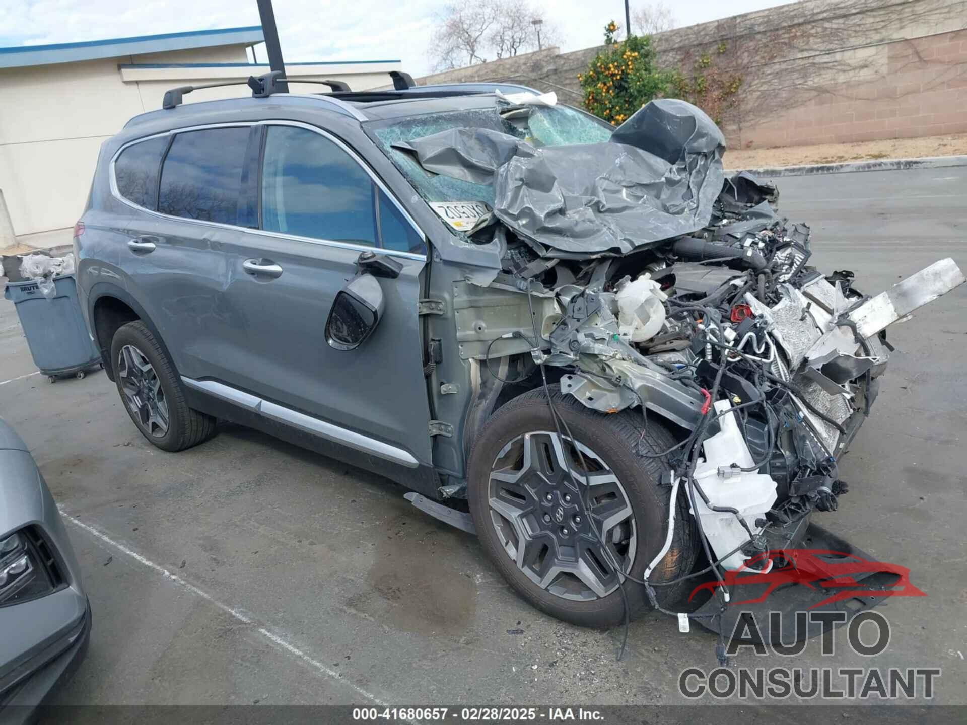 HYUNDAI SANTA FE 2023 - 5NMS4DAL6PH634677