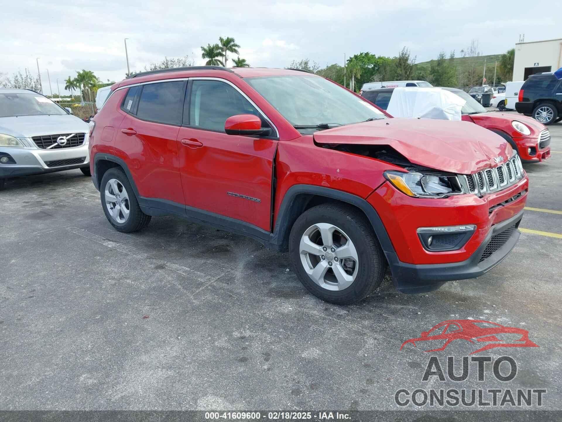 JEEP COMPASS 2018 - 3C4NJCBB1JT469511
