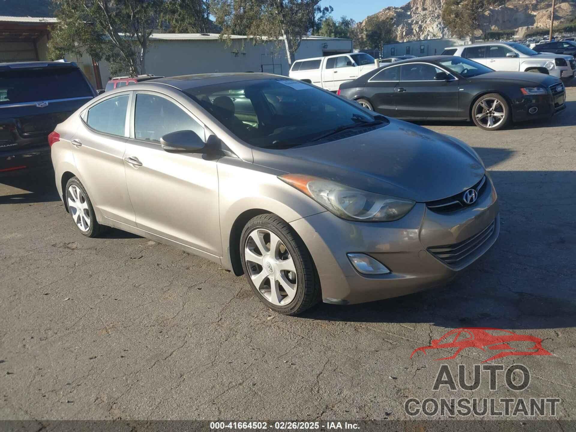 HYUNDAI ELANTRA 2013 - 5NPDH4AE5DH419742