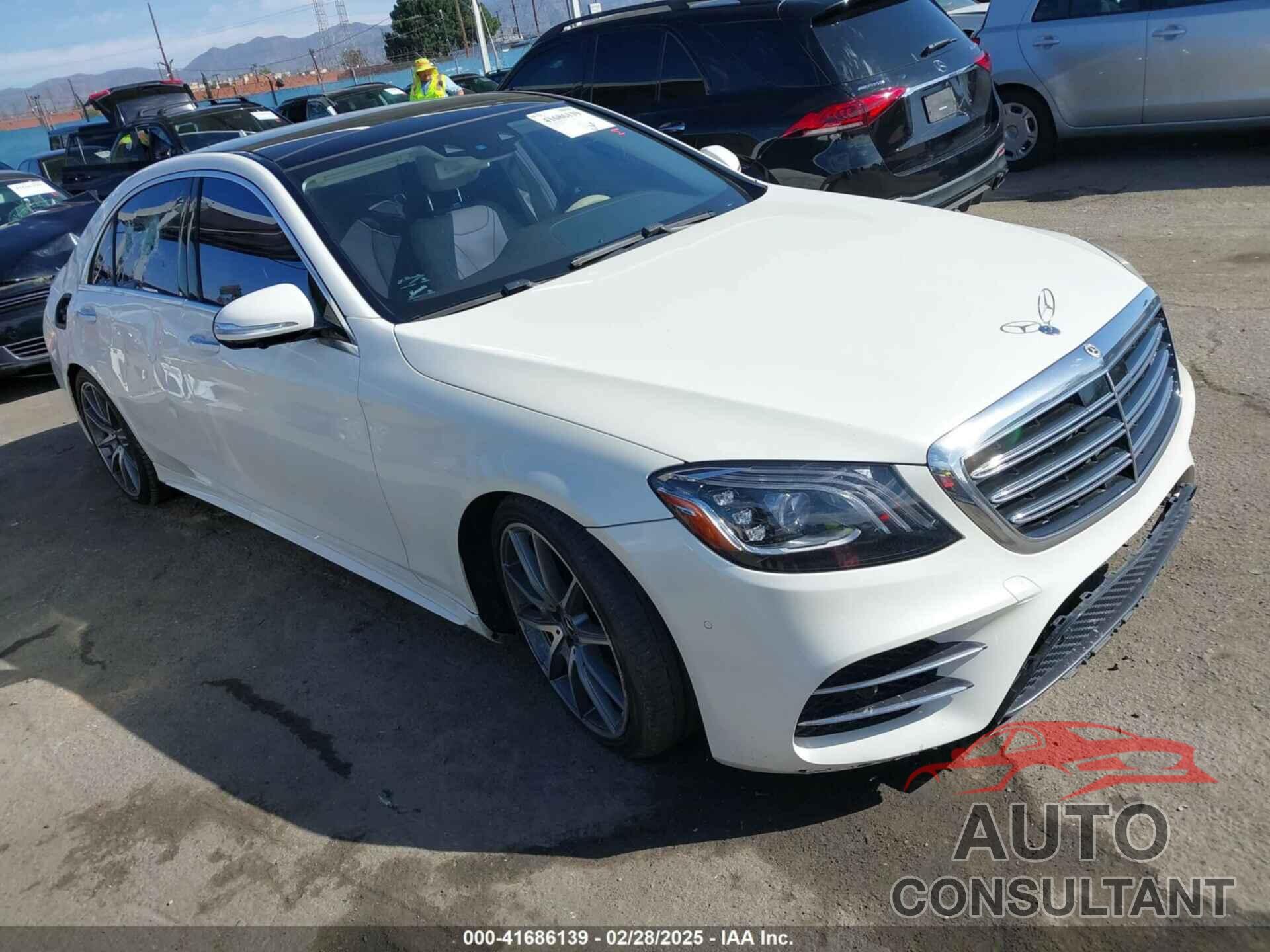 MERCEDES-BENZ S 450 2018 - WDDUG6GB0JA354755