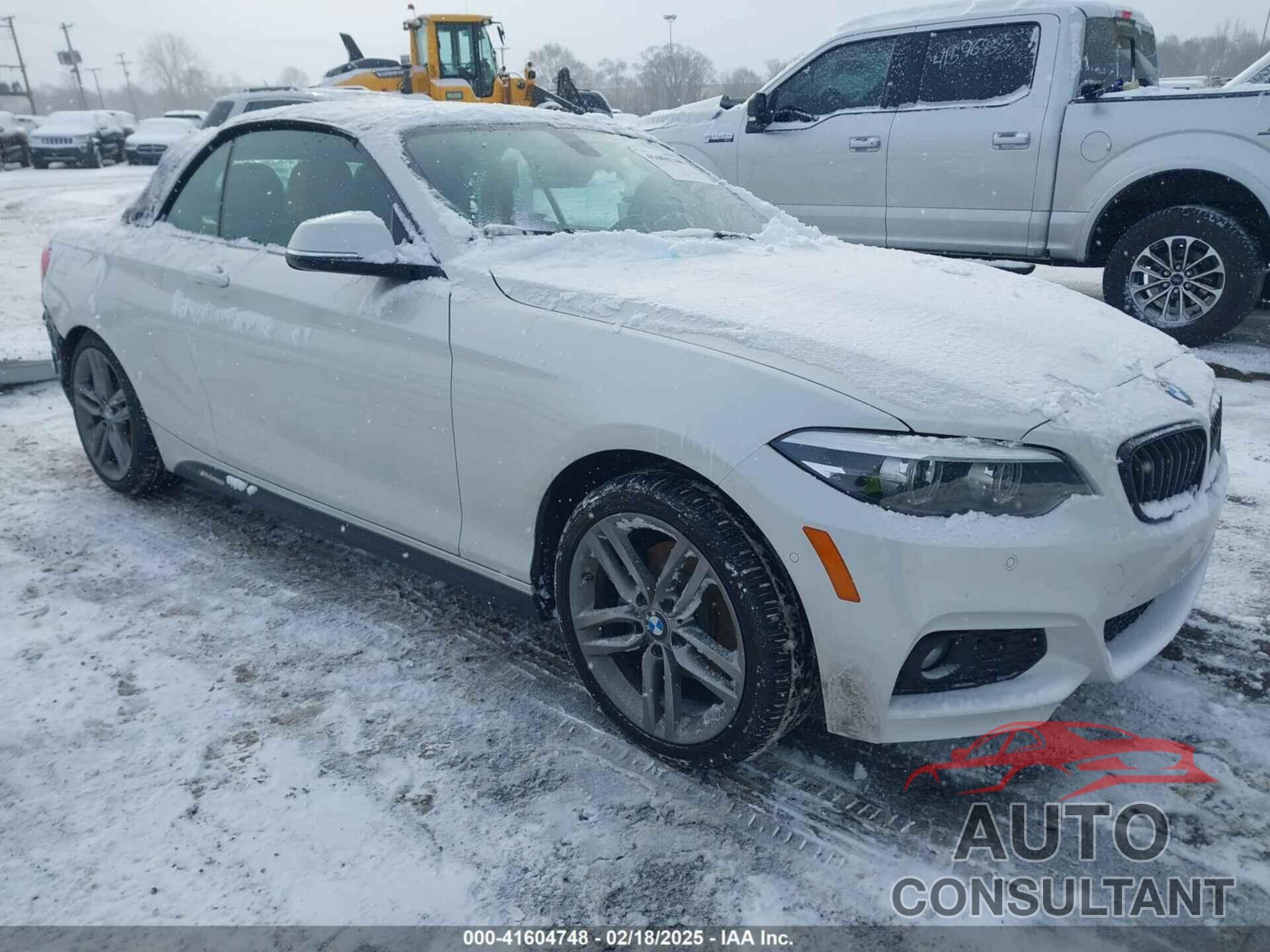 BMW 230I 2018 - WBA2K1C52JVB64595