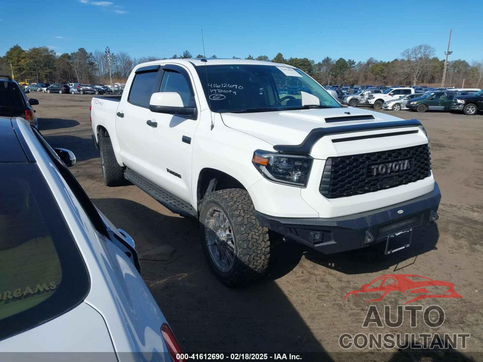 TOYOTA TUNDRA 2019 - 5TFDY5F18KX866854