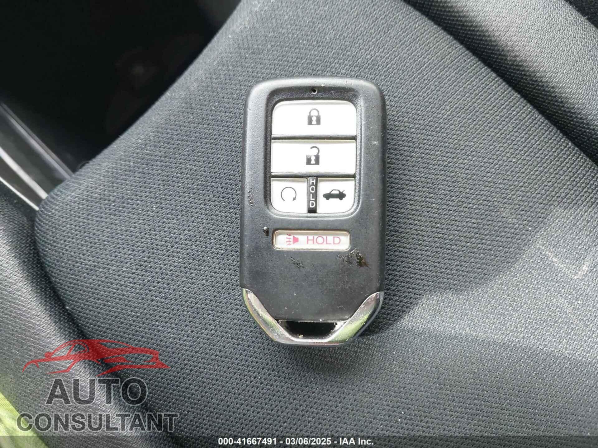 HONDA CIVIC 2017 - 19XFC2F78HE016810