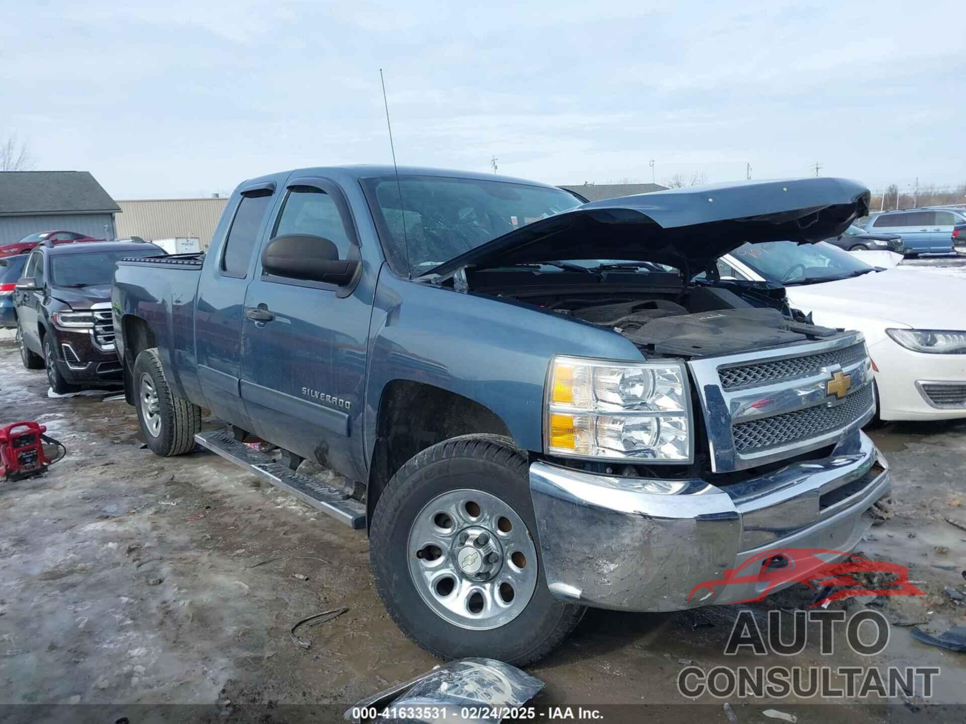 CHEVROLET SILVERADO 1500 2012 - 1GCRKSE73CZ107868