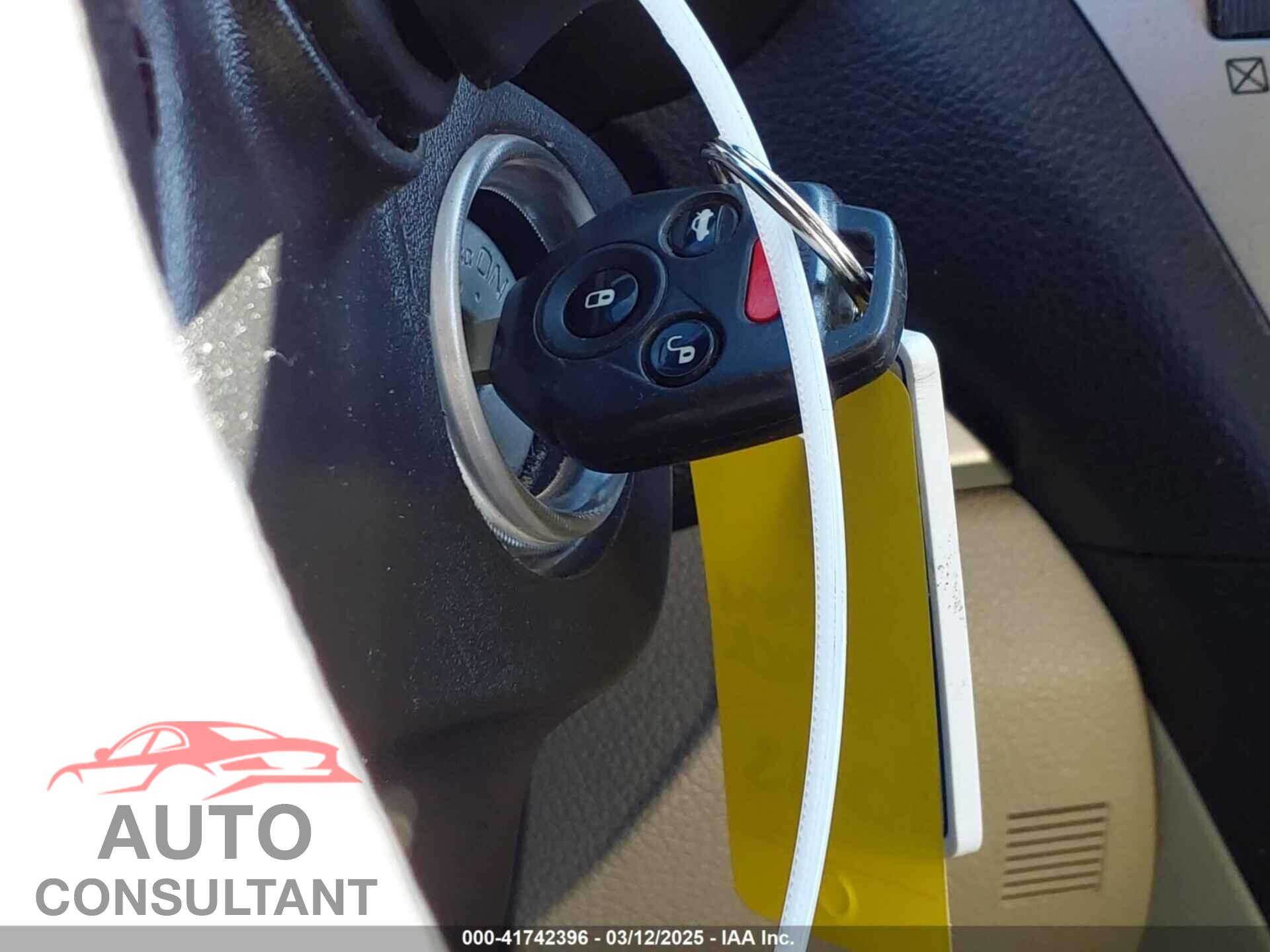 SUBARU OUTBACK 2012 - 4S4BRCCC3C1215095