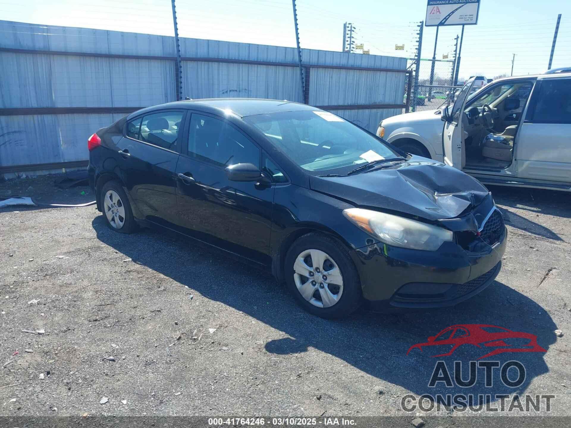 KIA FORTE 2014 - KNAFK4A65E5147470