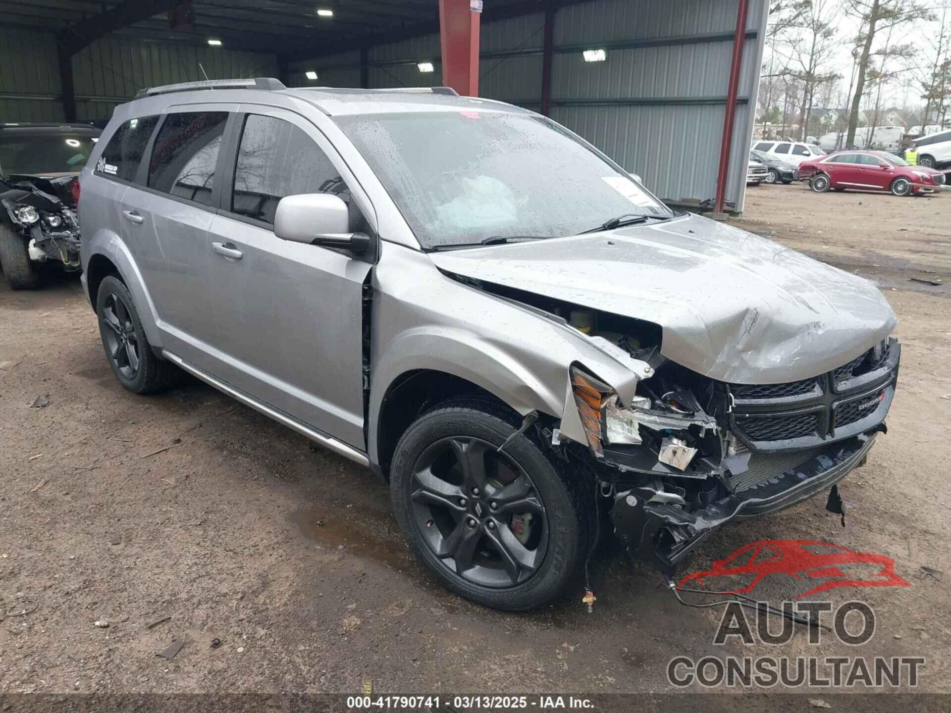 DODGE JOURNEY 2020 - 3C4PDCGB0LT225974