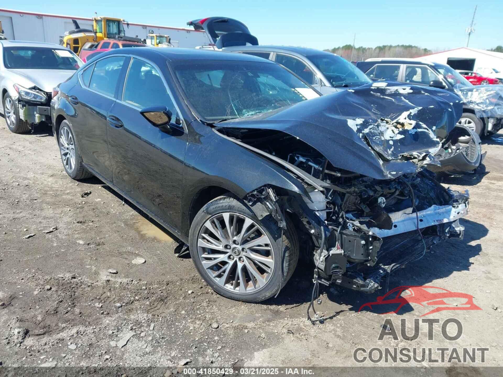 LEXUS ES 350 2019 - 58ABZ1B16KU035152