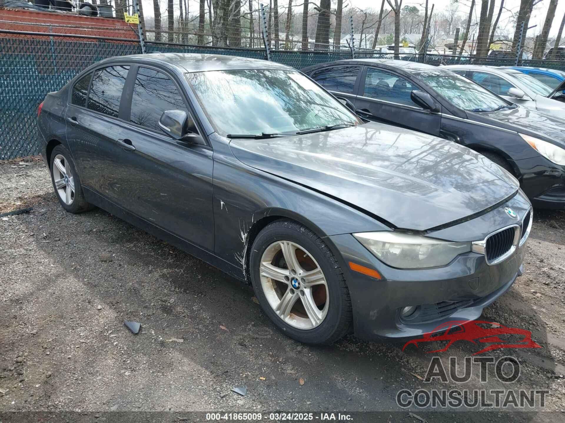 BMW 328I 2013 - WBA3C1G50DNN93327