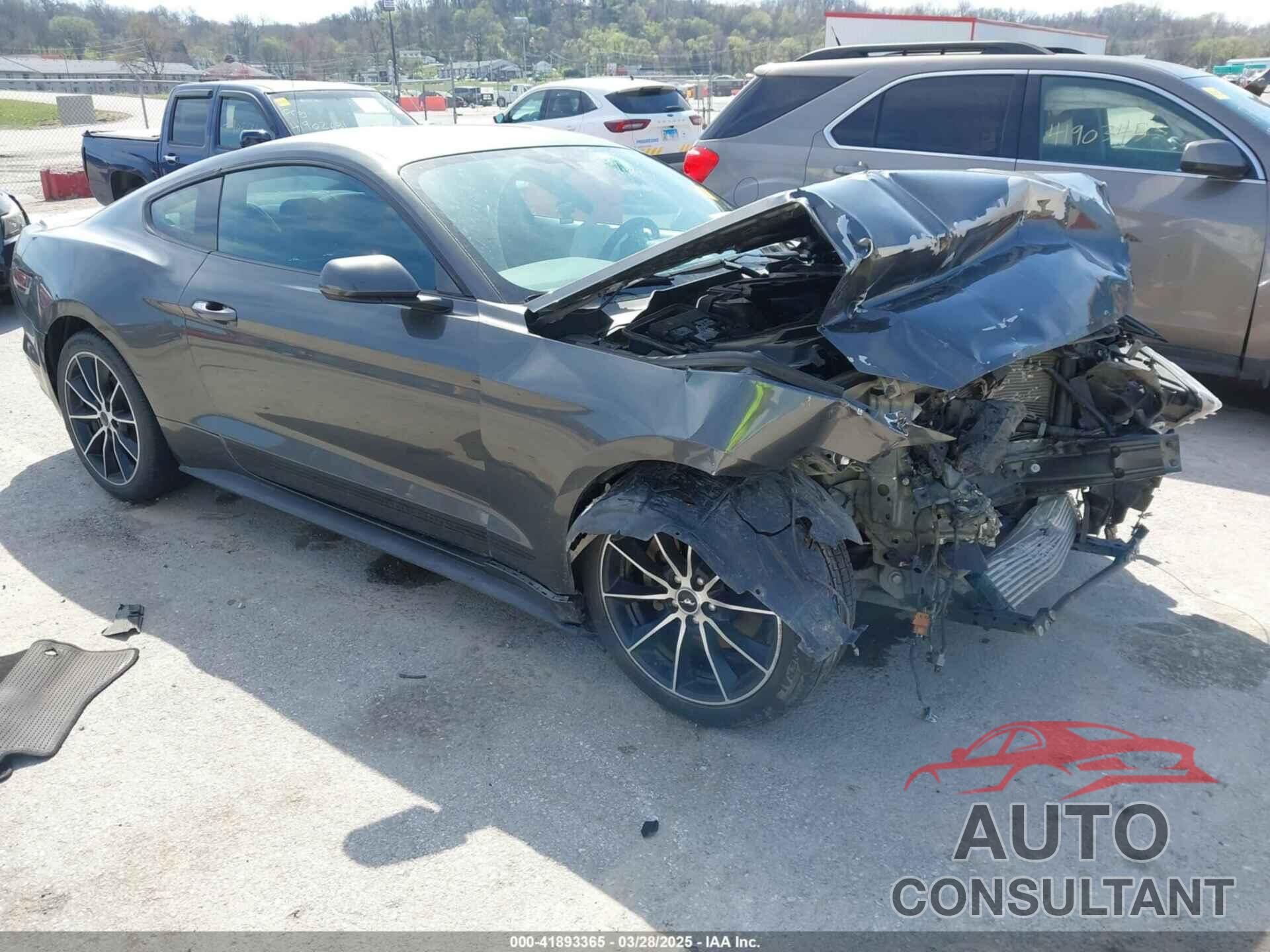 FORD MUSTANG 2016 - 1FA6P8TH3G5242922
