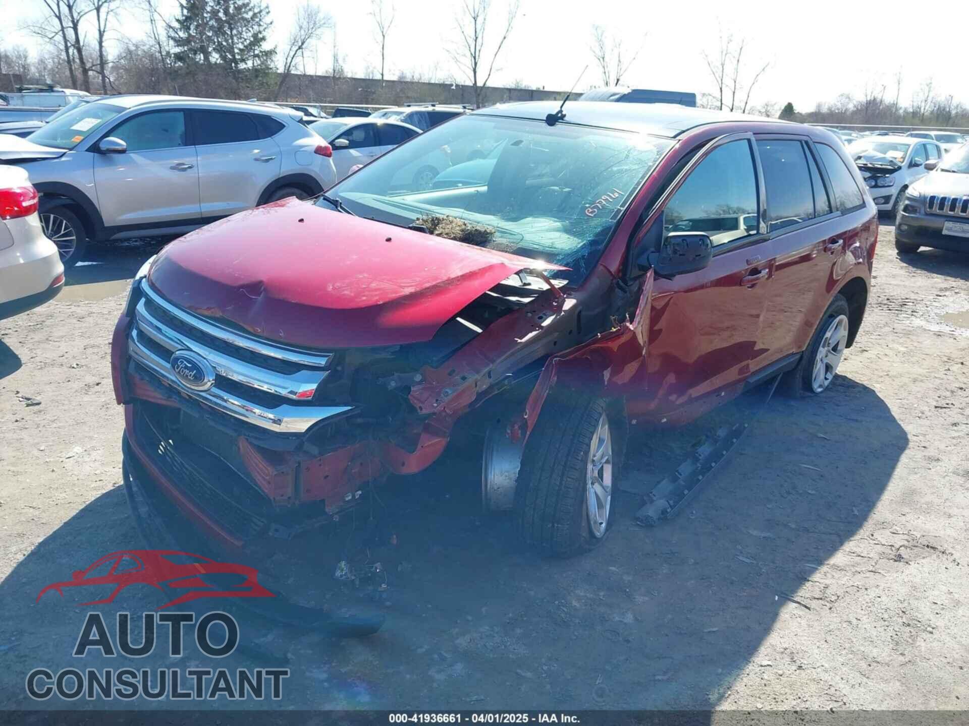 FORD EDGE 2013 - 2FMDK4JC1DBB77961