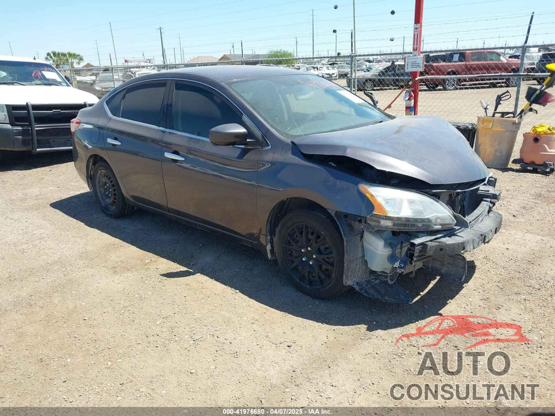 NISSAN SENTRA 2014 - 3N1AB7AP2EL692407