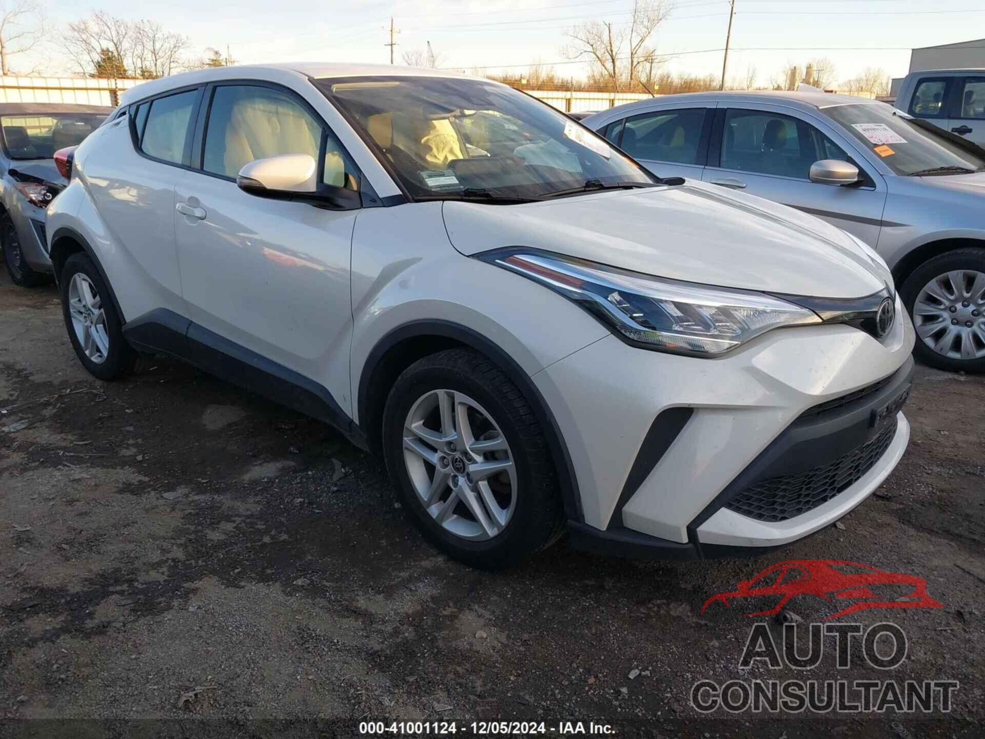 TOYOTA C-HR 2021 - JTNKHMBX3M1127081