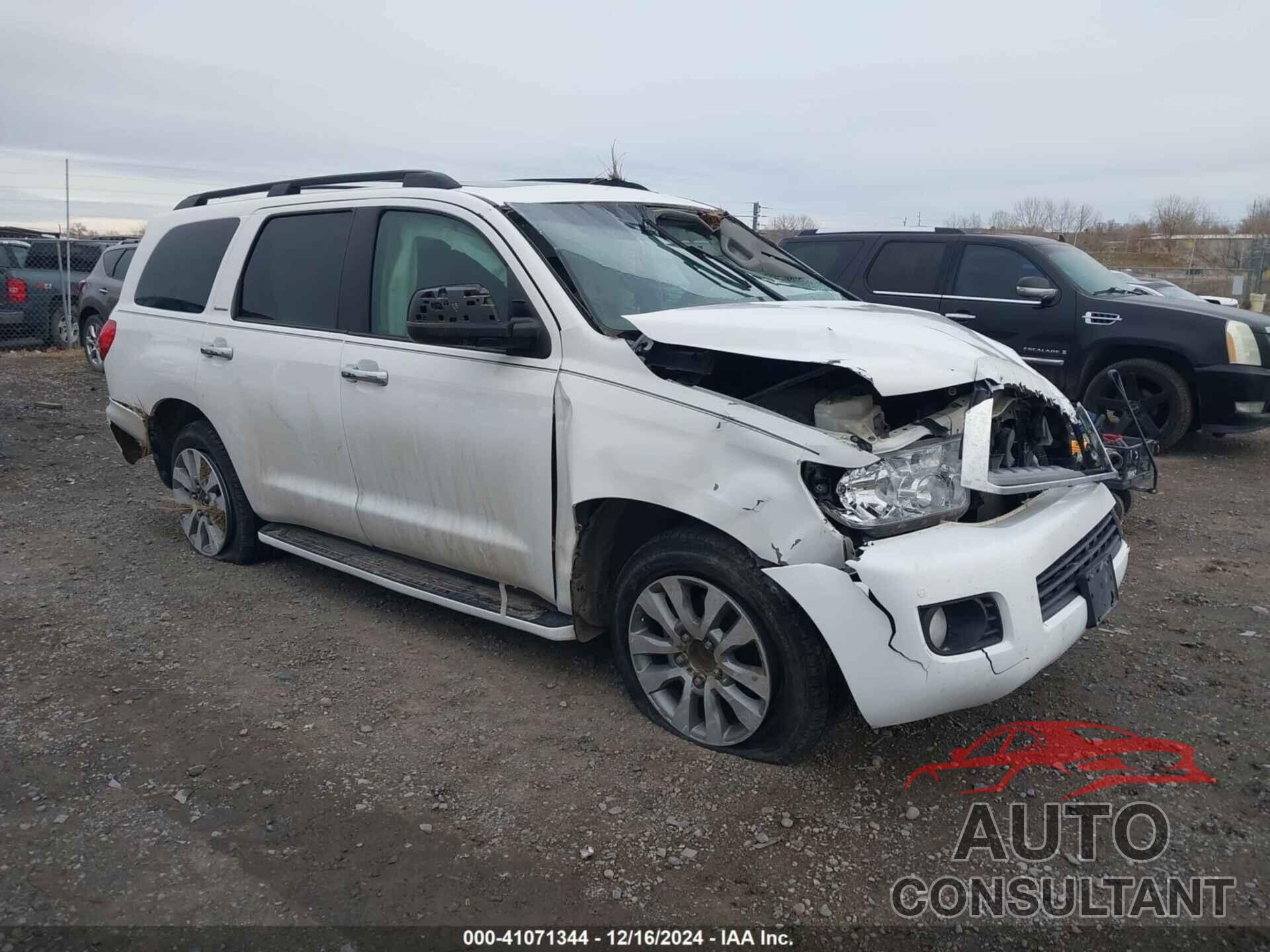 TOYOTA SEQUOIA 2015 - 5TDKY5G10FS060606