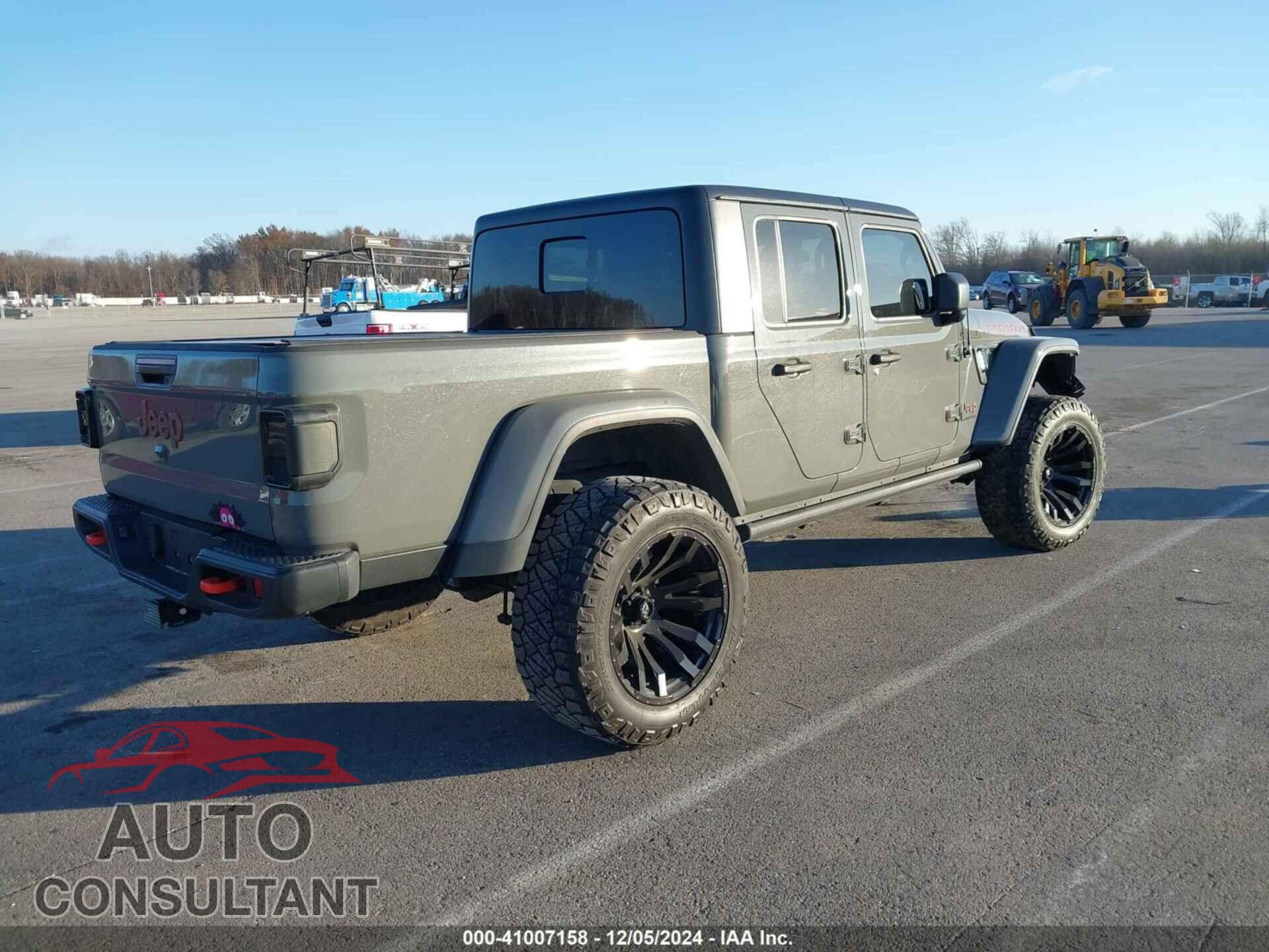 JEEP GLADIATOR 2021 - 1C6JJTEG5ML543770