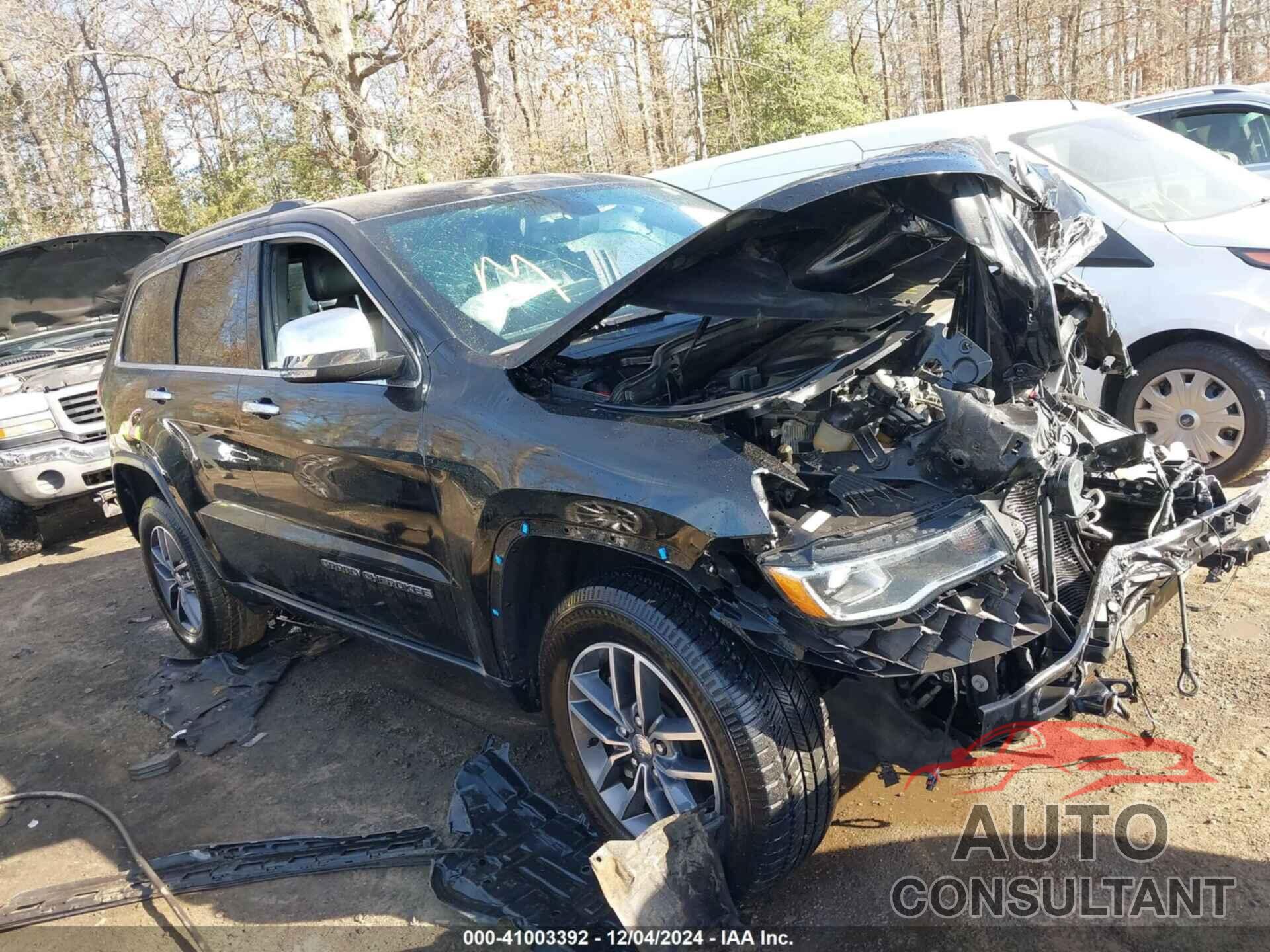 JEEP GRAND CHEROKEE 2018 - 1C4RJFBG3JC268350