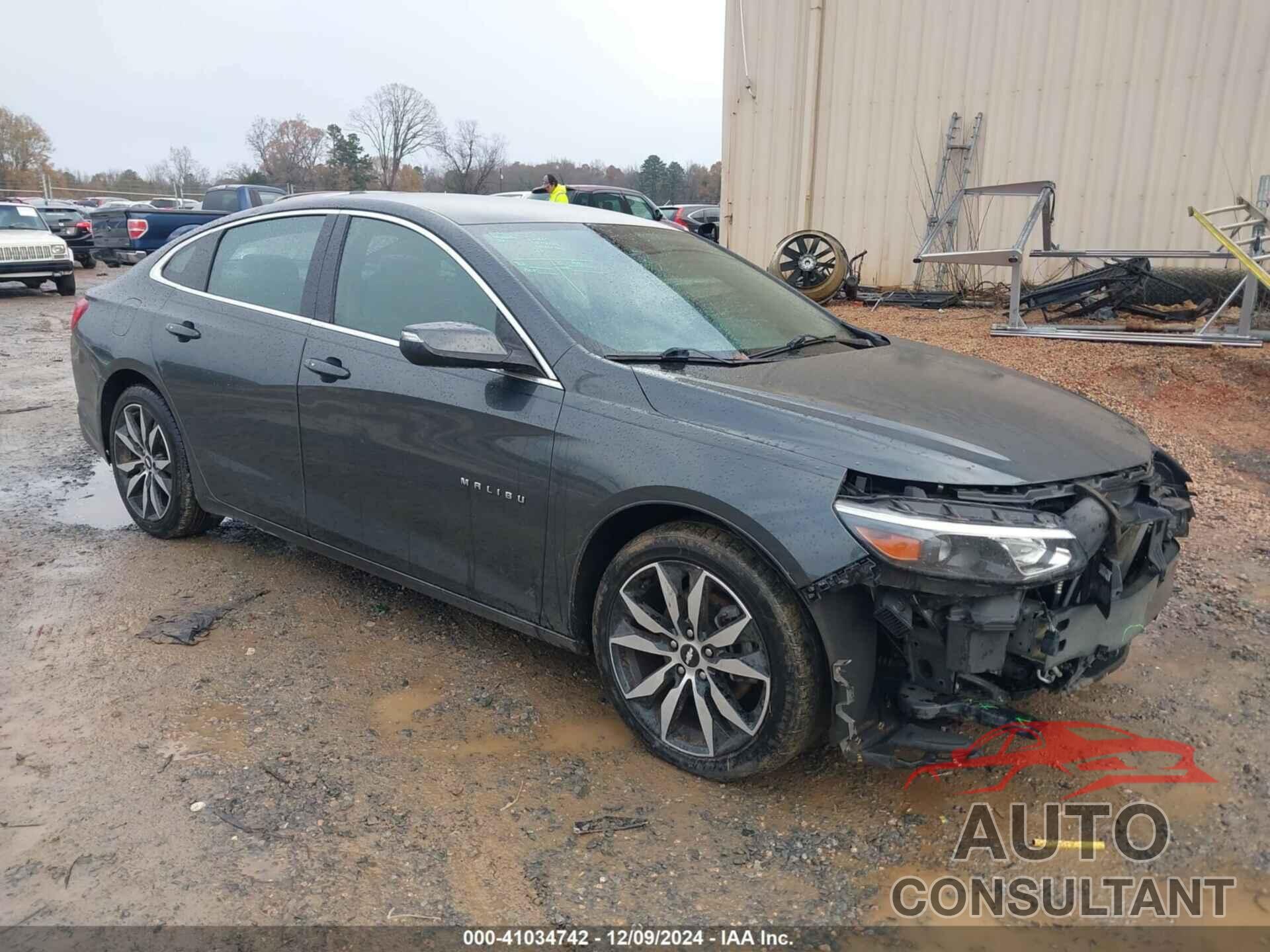 CHEVROLET MALIBU 2016 - 1G1ZF5SX8GF333124