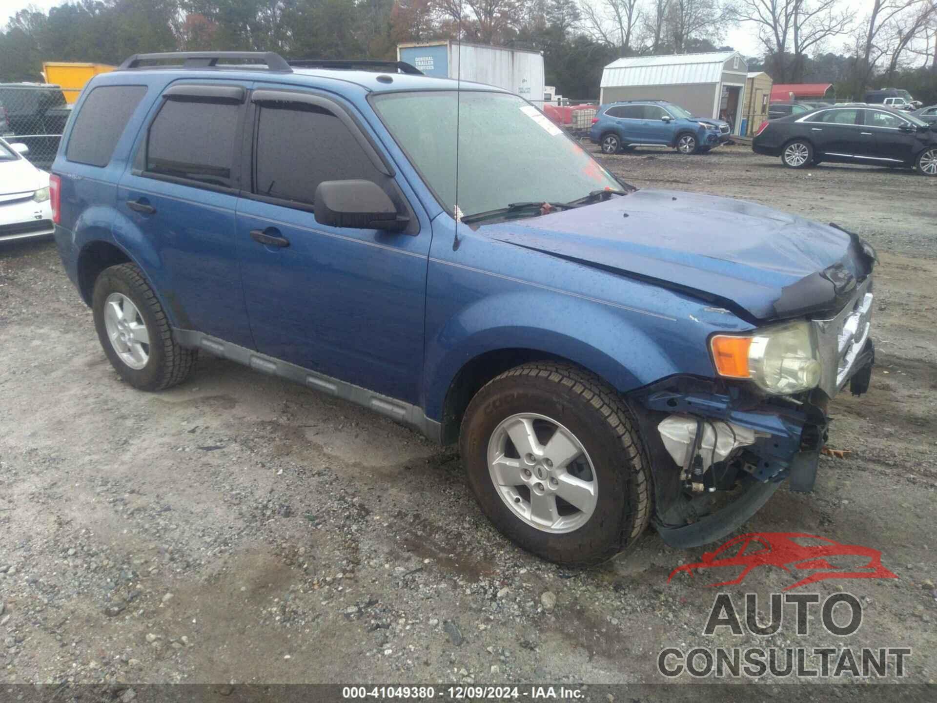 FORD ESCAPE 2010 - 1FMCU0D75AKB11573
