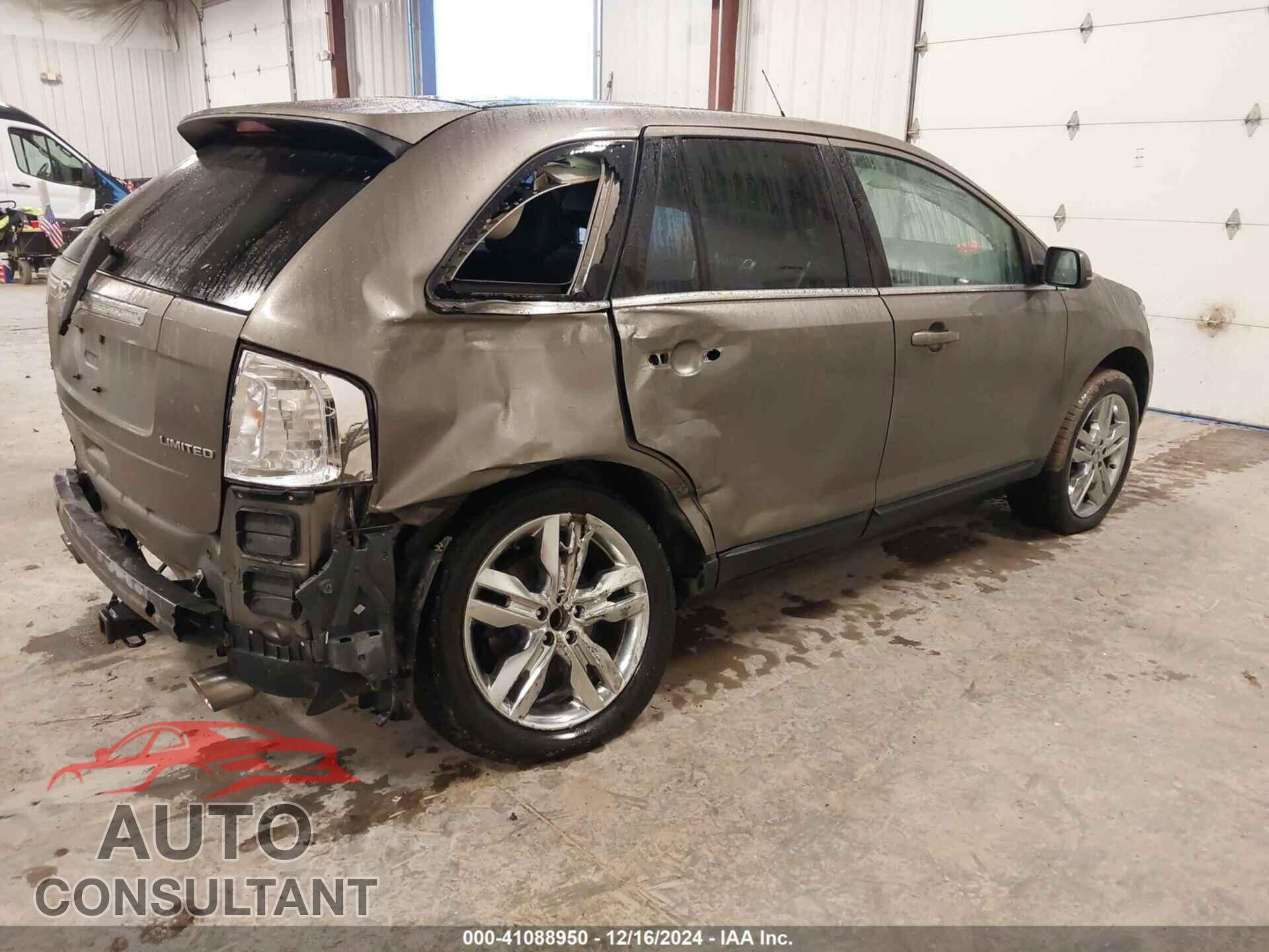 FORD EDGE 2013 - 2FMDK3KC2DBC11897