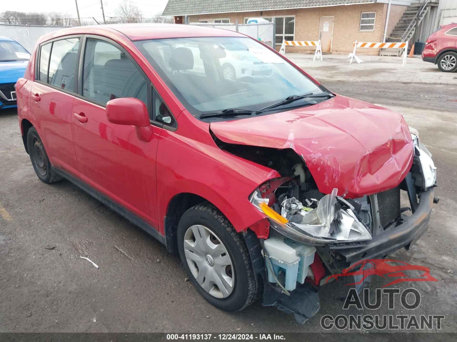 NISSAN VERSA 2011 - 3N1BC1CPXBL417827