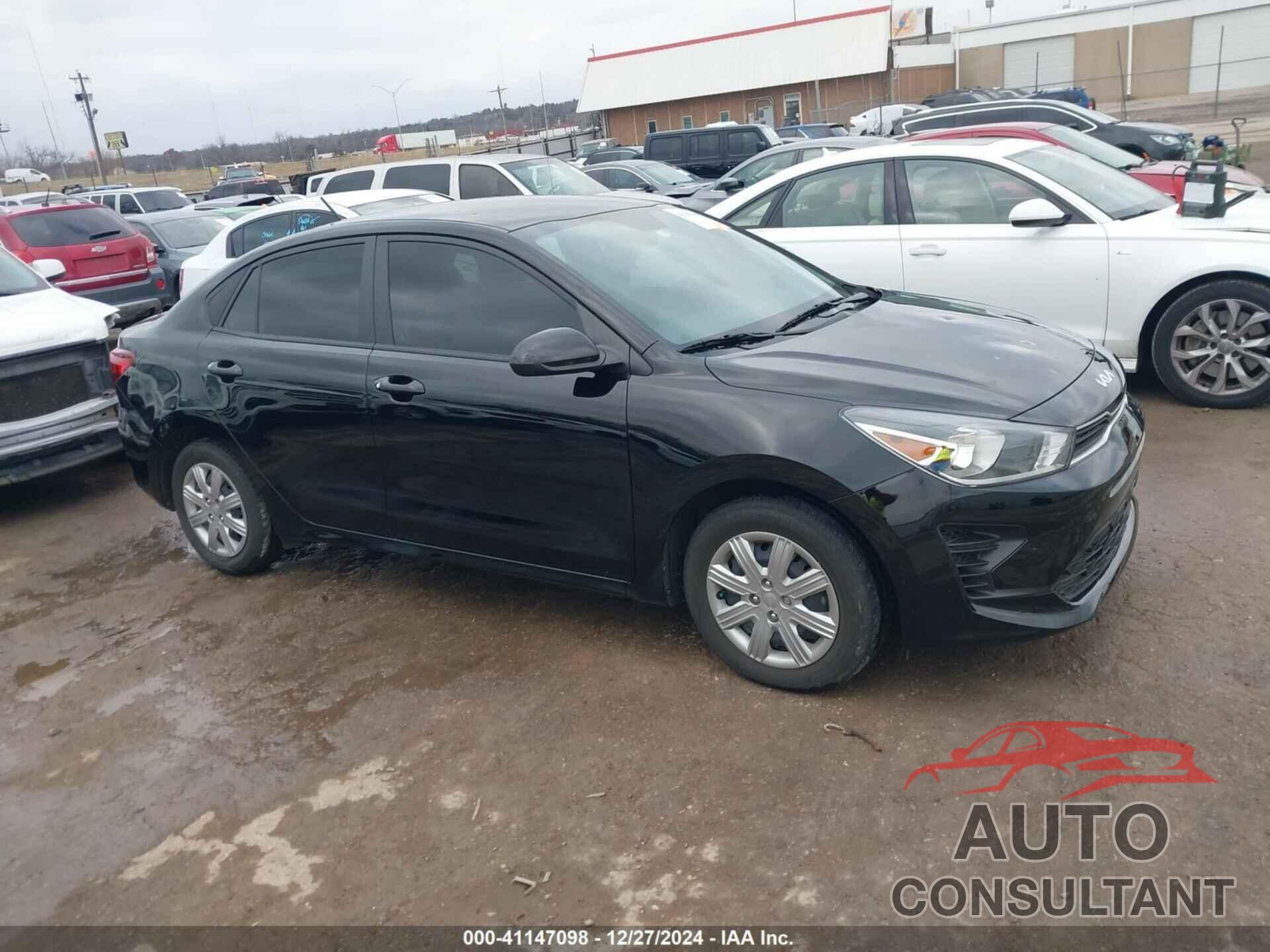 KIA RIO 2022 - 3KPA24AD3NE510638