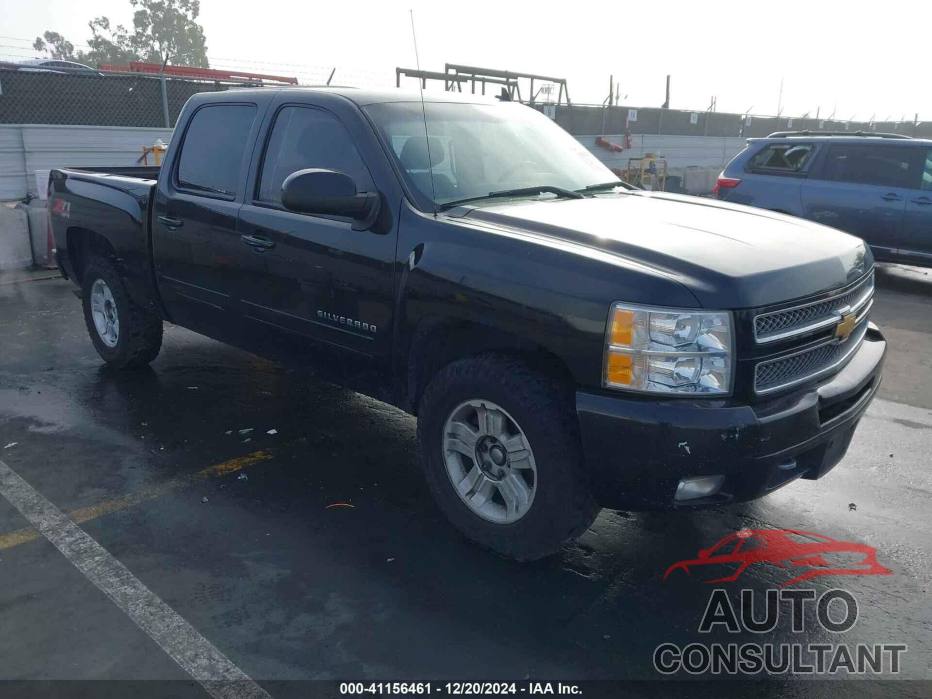 CHEVROLET SILVERADO 1500 2013 - 3GCPKSE76DG364919