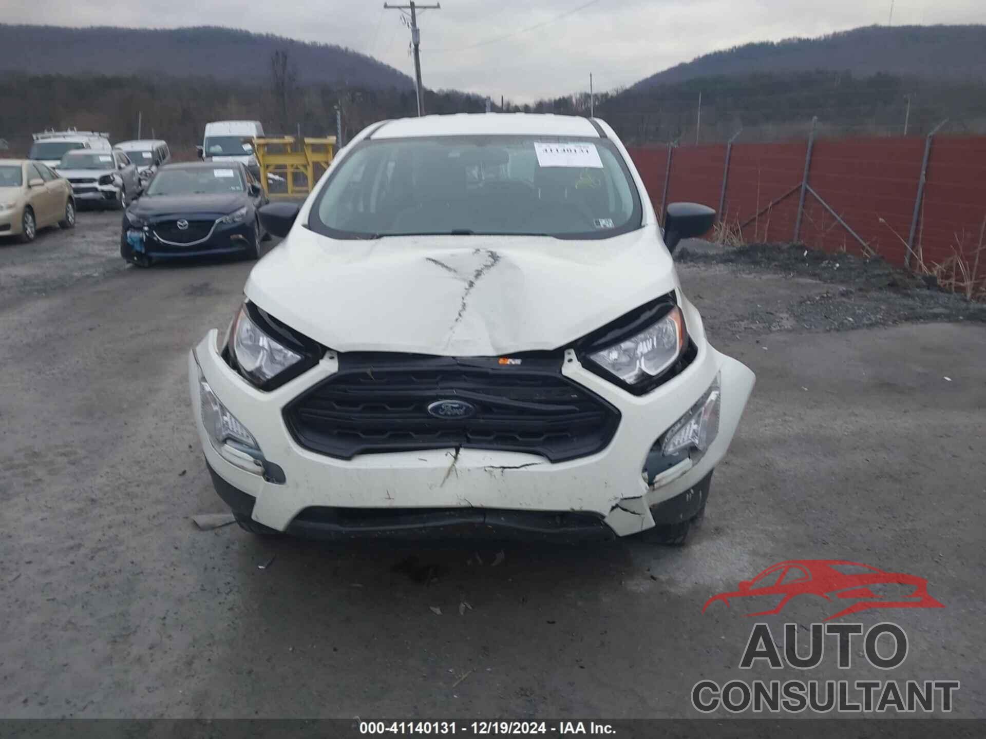 FORD ECOSPORT 2021 - MAJ6S3FL8MC427878