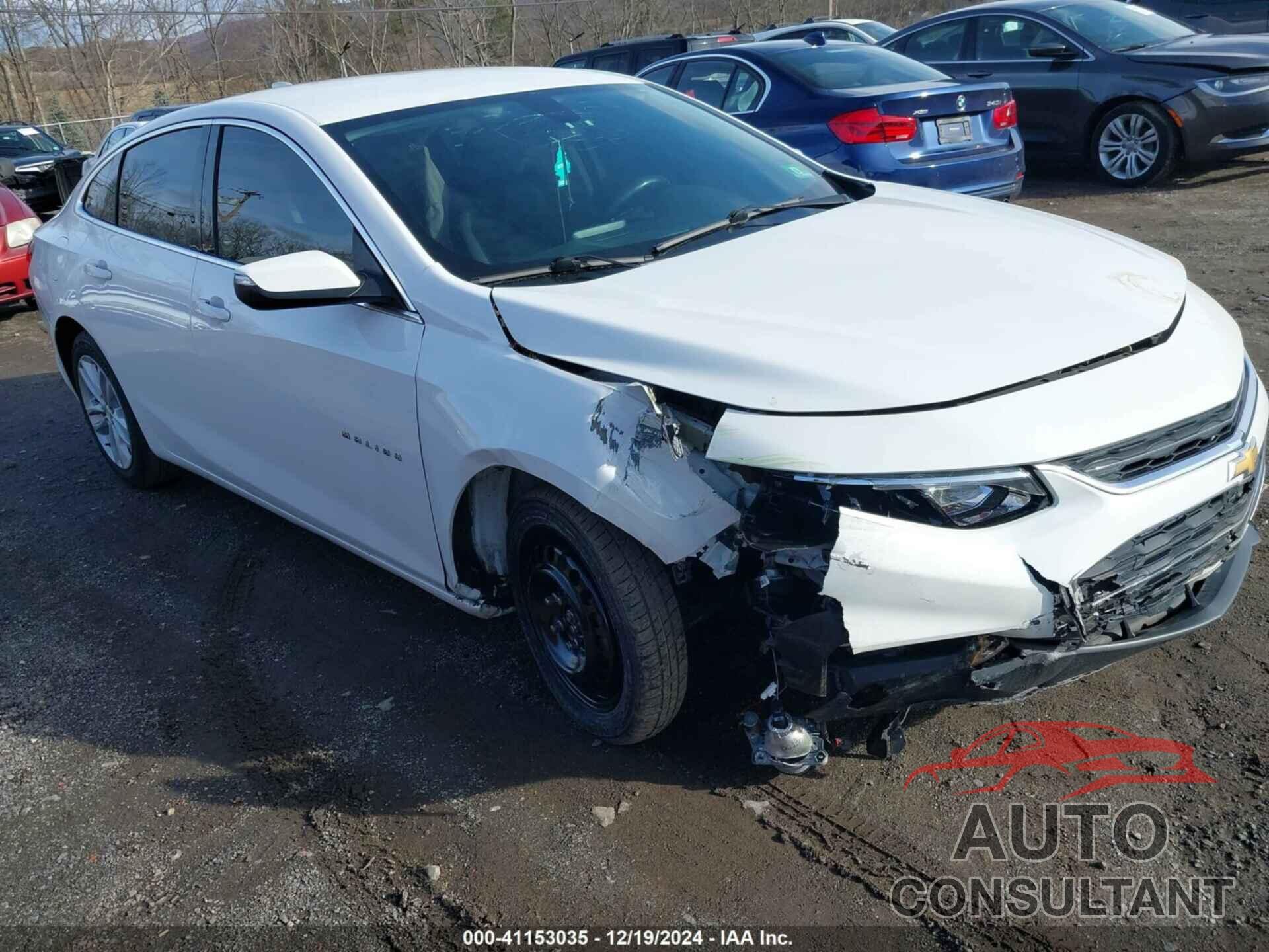 CHEVROLET MALIBU 2018 - 1G1ZD5ST4JF170174