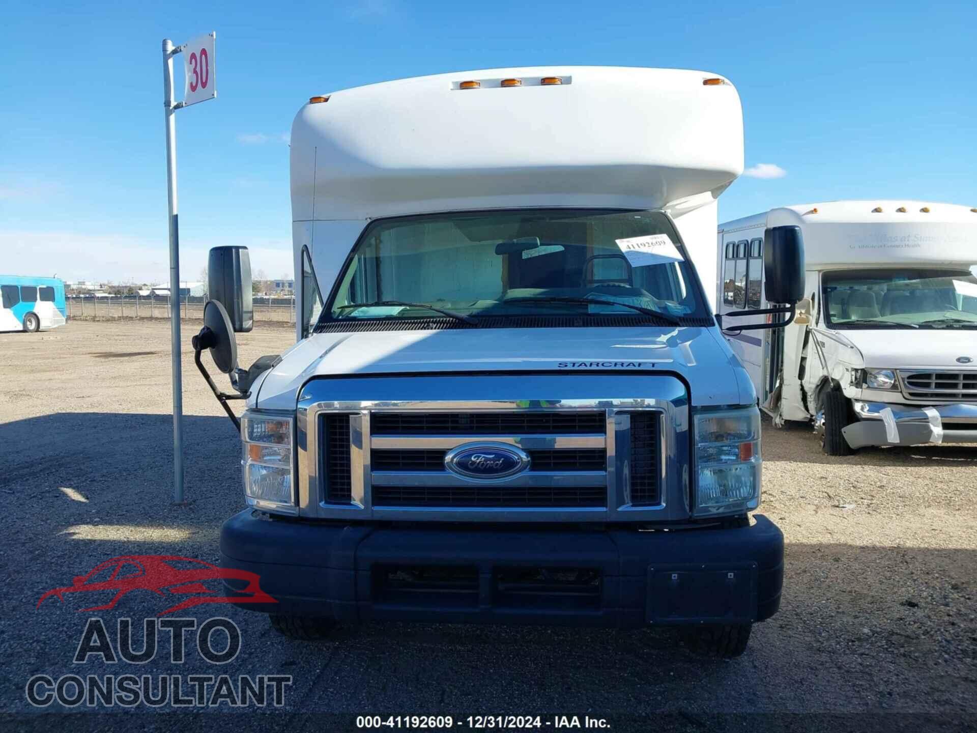 FORD E-350 CUTAWAY 2012 - 1FDEE3FL4CDB19057