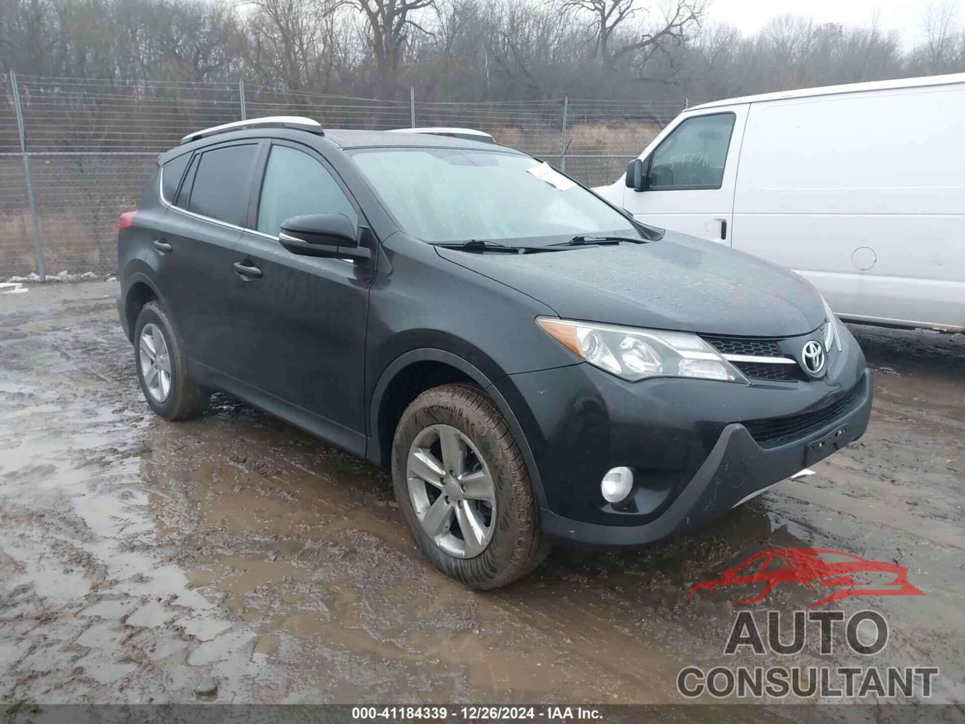 TOYOTA RAV4 2013 - 2T3RFREV7DW080929