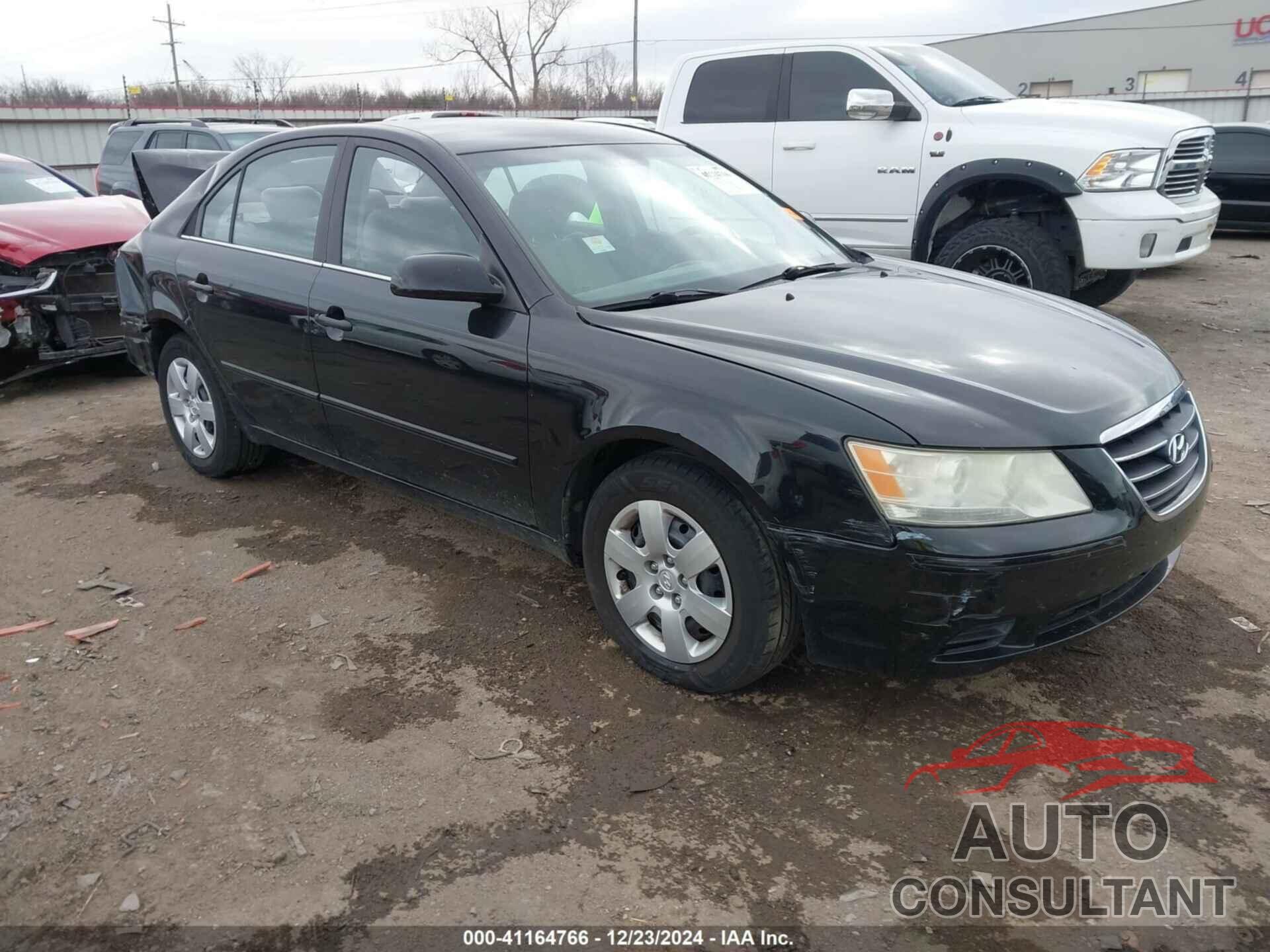 HYUNDAI SONATA 2010 - 5NPET4AC4AH612221