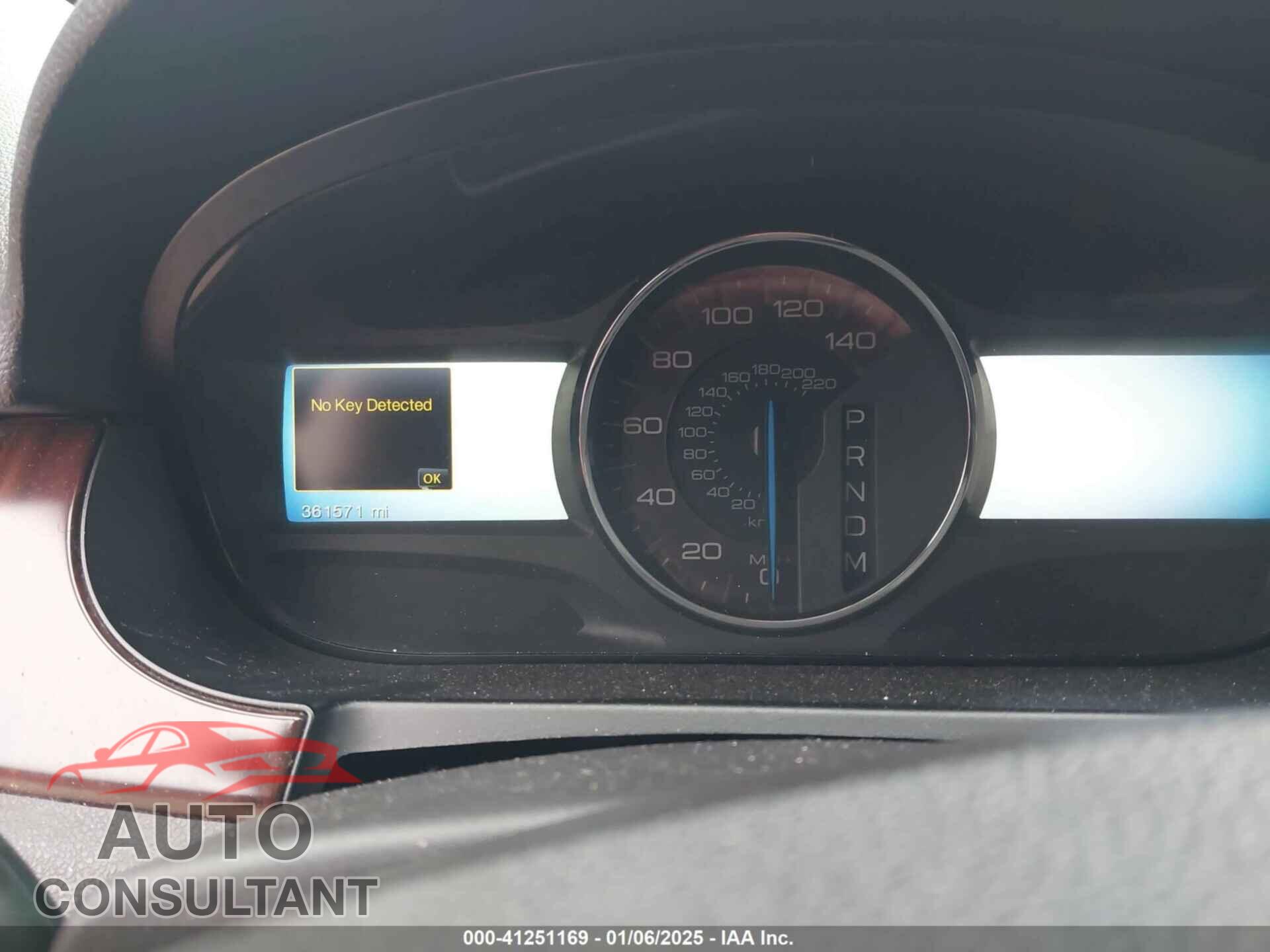 FORD EDGE 2012 - 2FMDK3KCXCBA56286