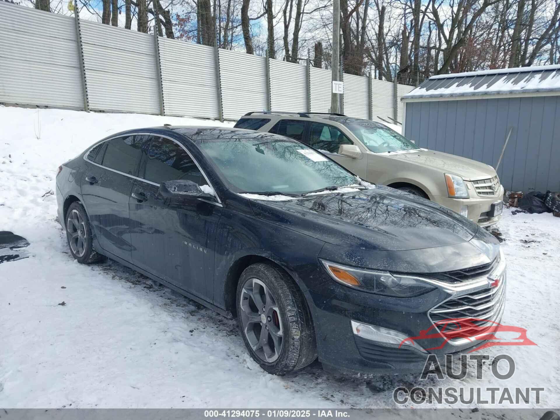 CHEVROLET MALIBU 2020 - 1G1ZD5ST4LF111922