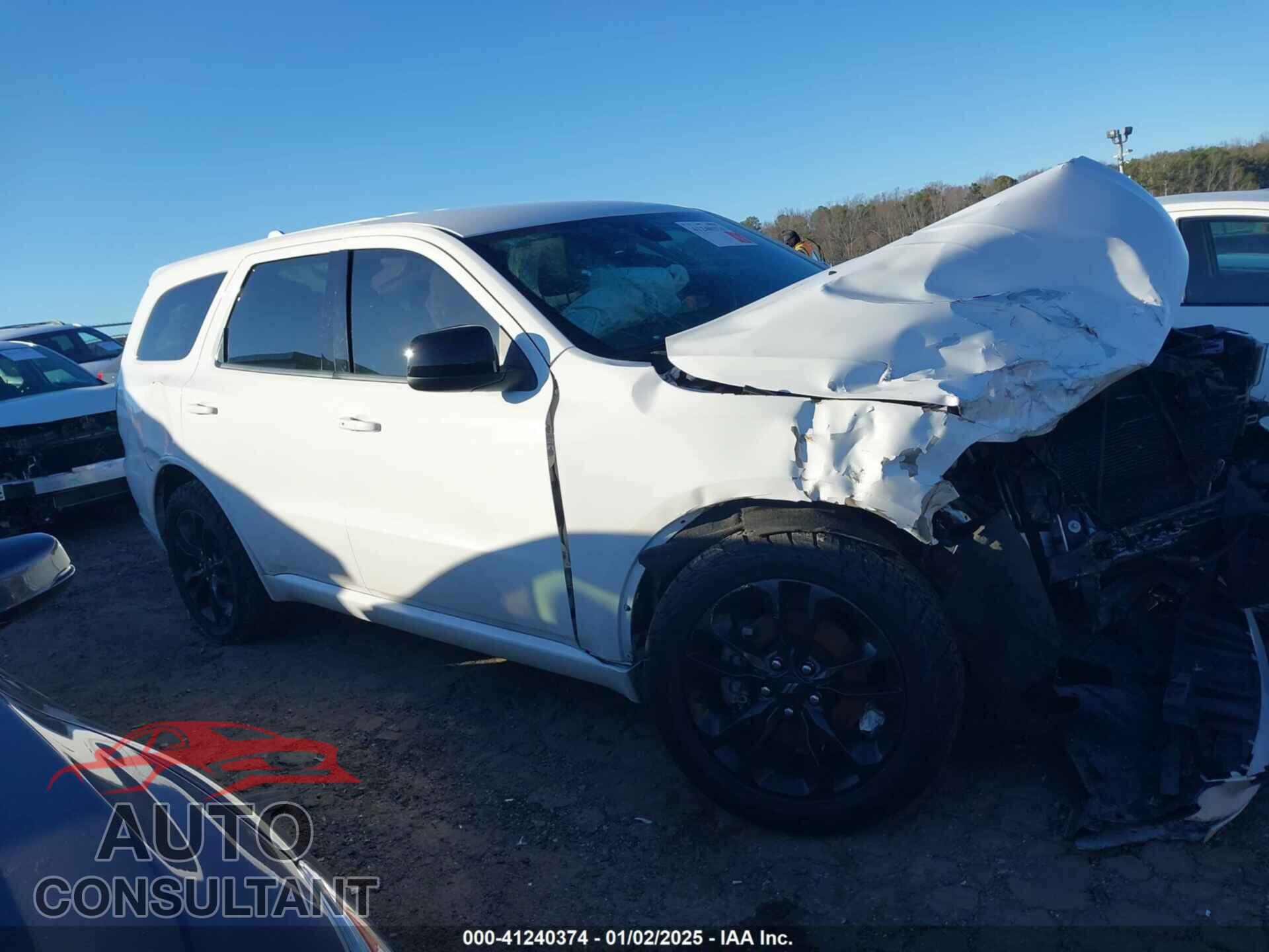 DODGE DURANGO 2021 - 1C4RDHAG6MC660327