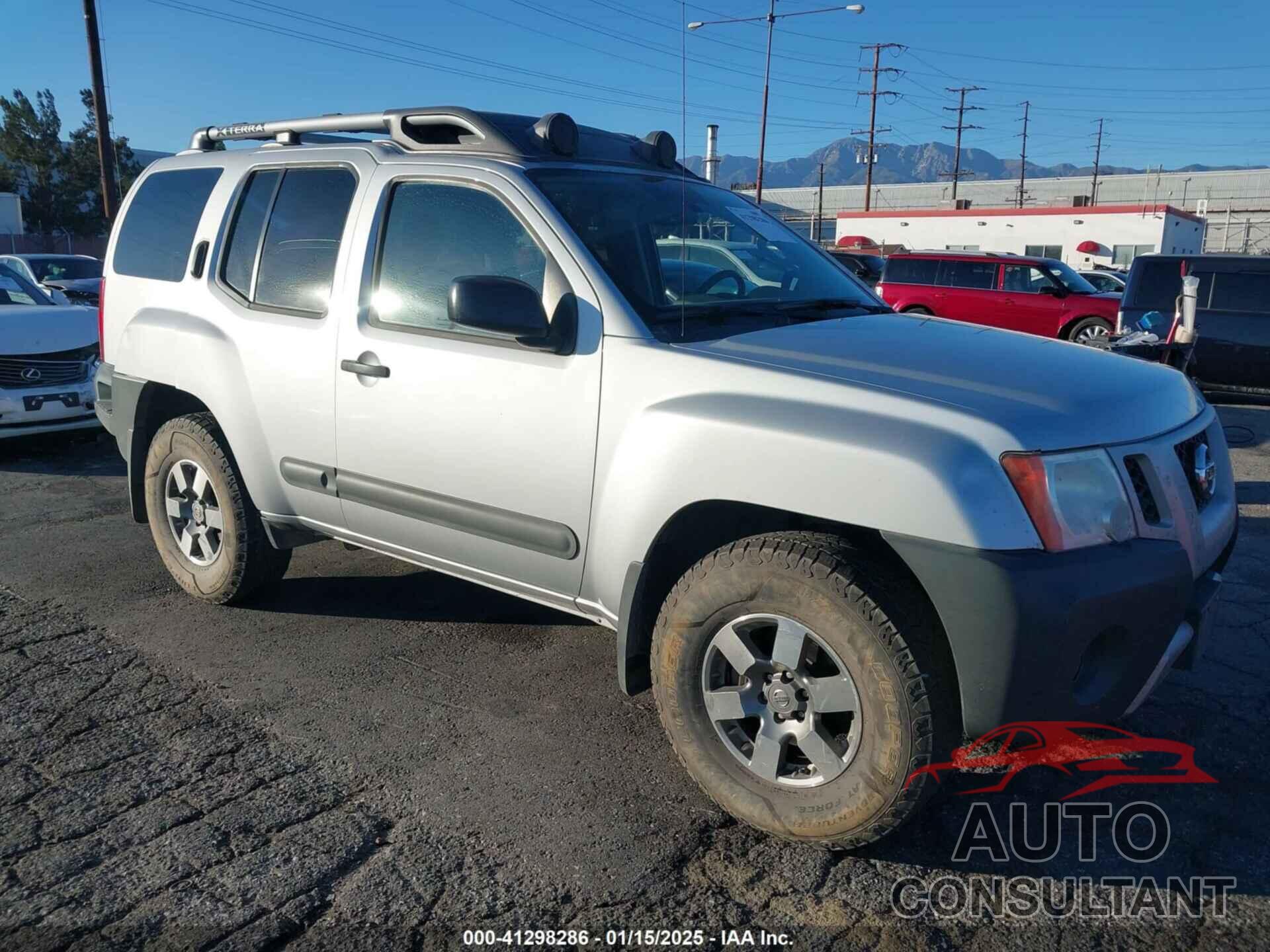 NISSAN XTERRA 2013 - 5N1AN0NW2DN826176