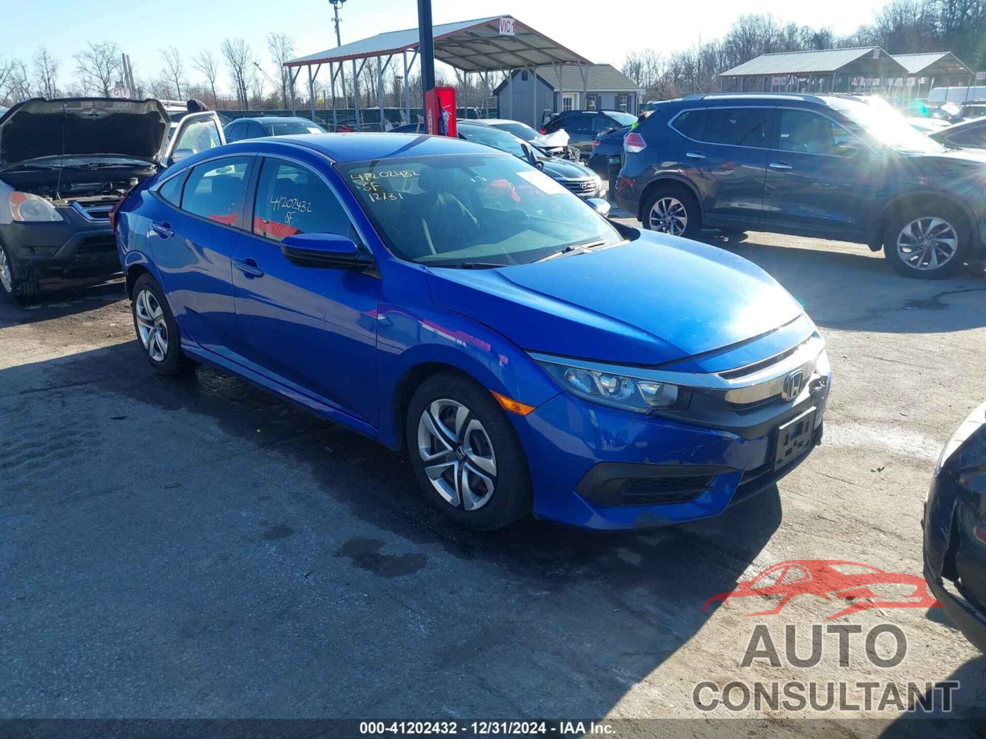 HONDA CIVIC 2017 - 2HGFC2F50HH569116