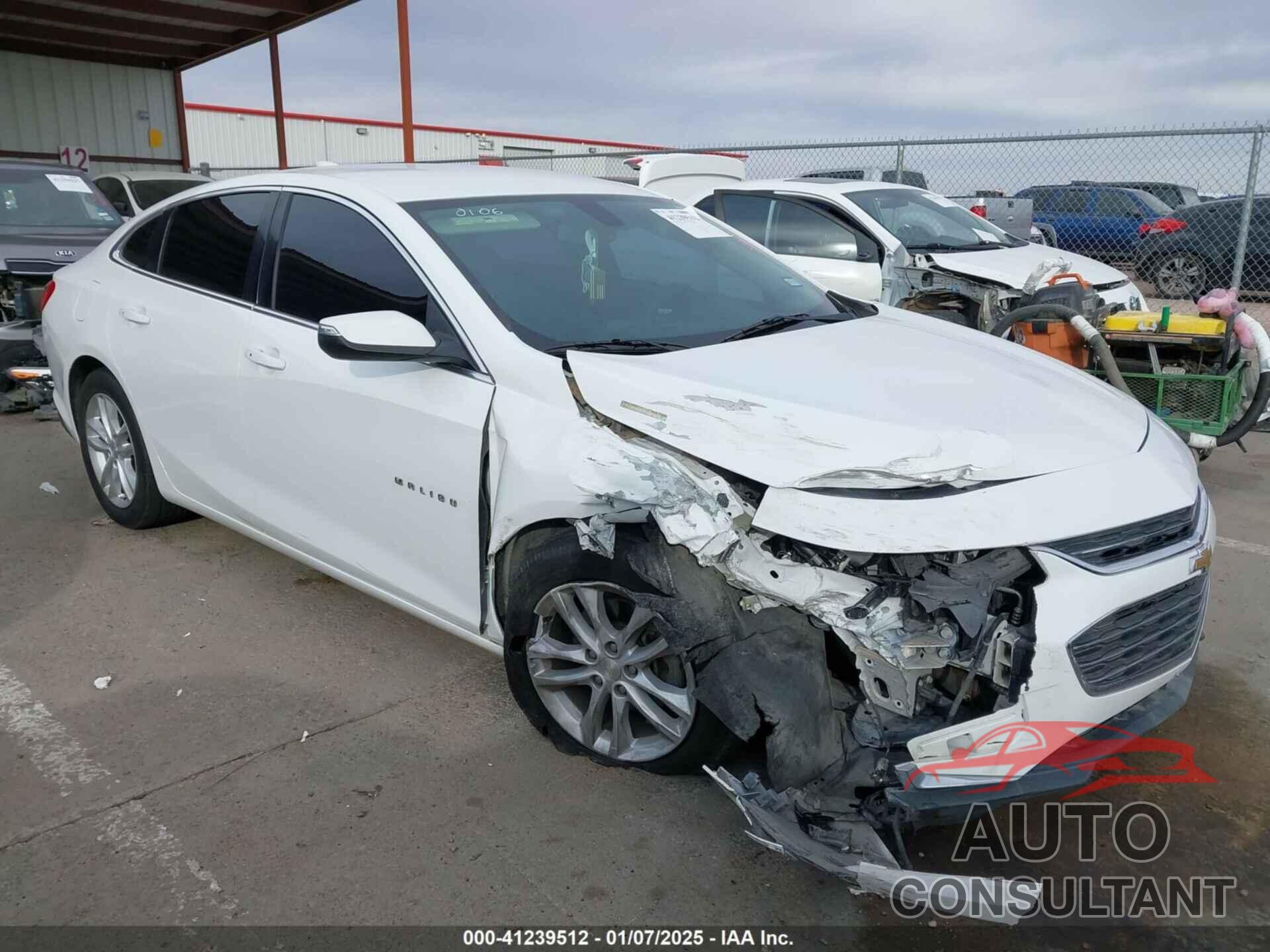 CHEVROLET MALIBU 2018 - 1G1ZD5ST7JF177863
