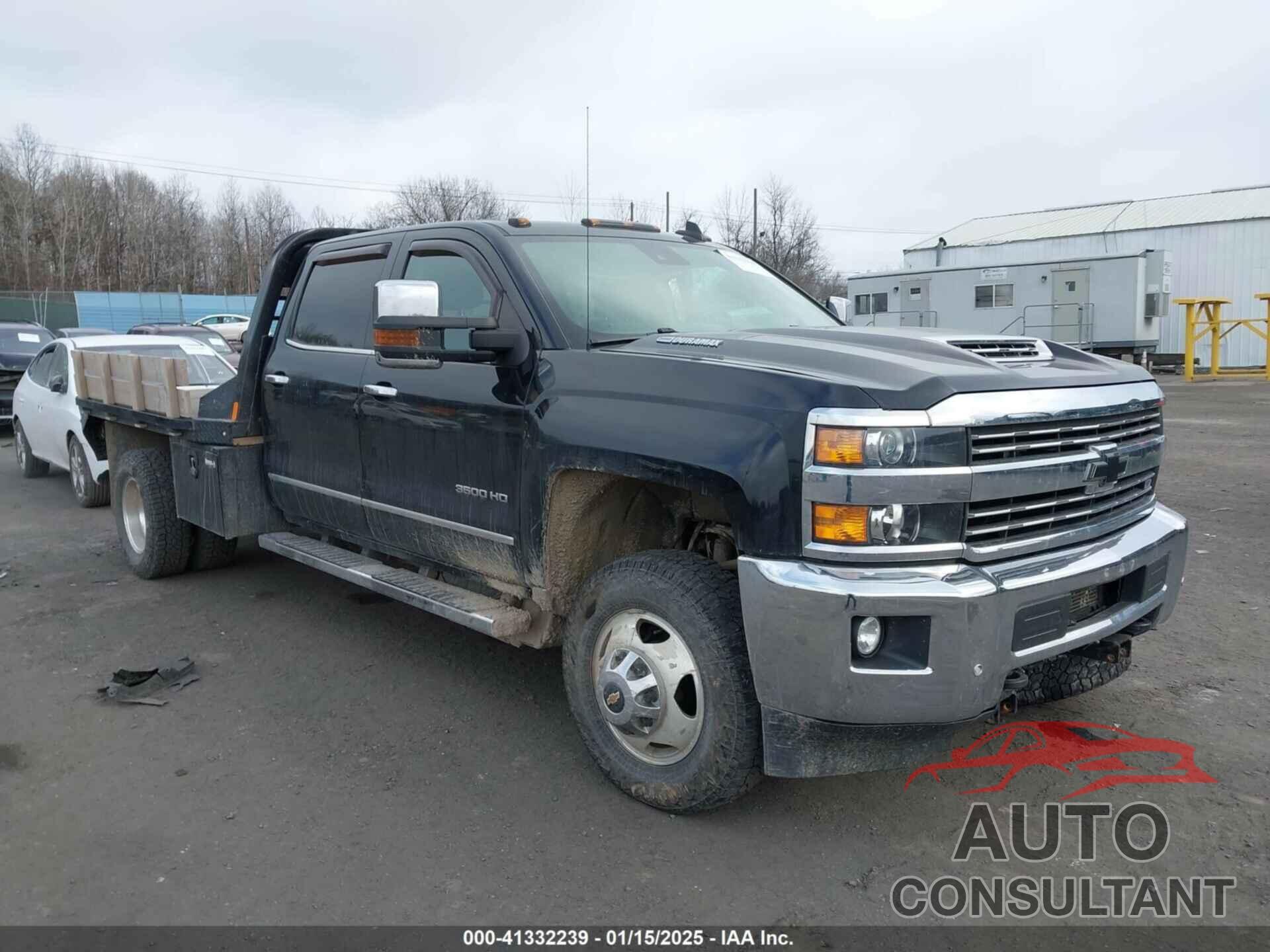 CHEVROLET SILVERADO 3500HD 2019 - 1GC4KXEY4KF111590