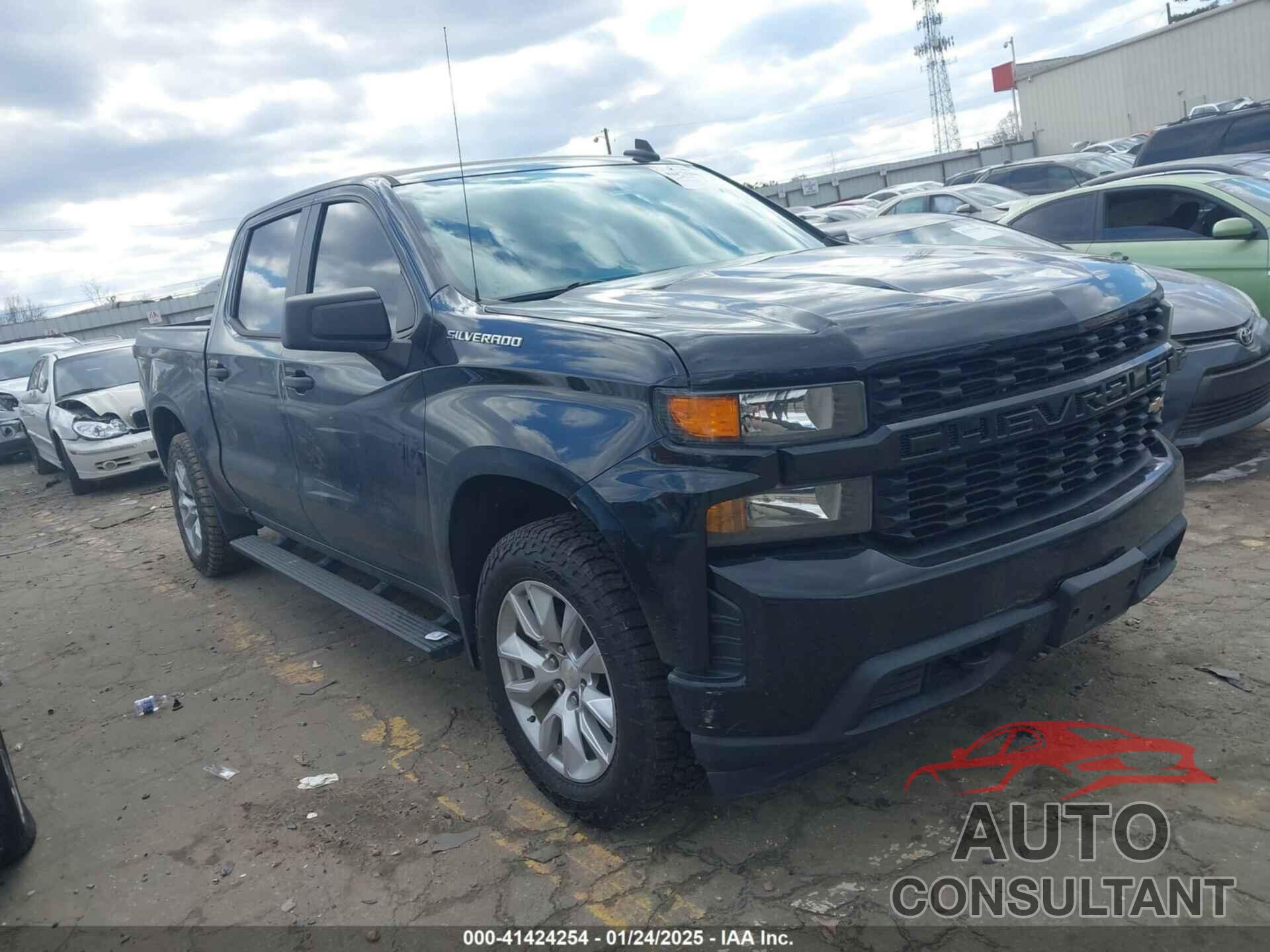 CHEVROLET SILVERADO 1500 2020 - 3GCPWBEF7LG150337