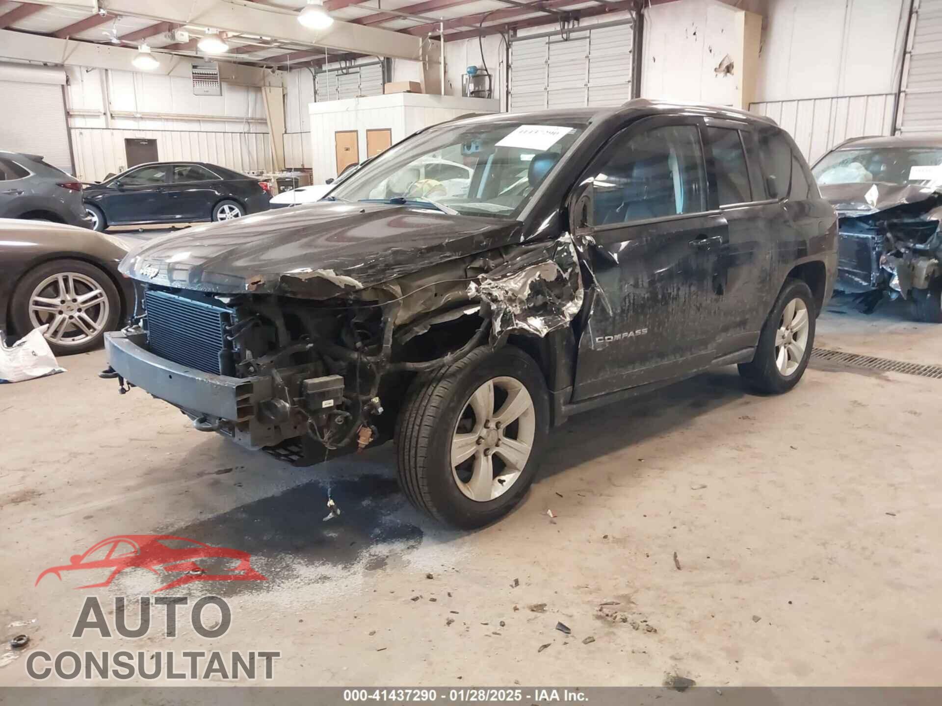 JEEP COMPASS 2014 - 1C4NJDEB7ED846548