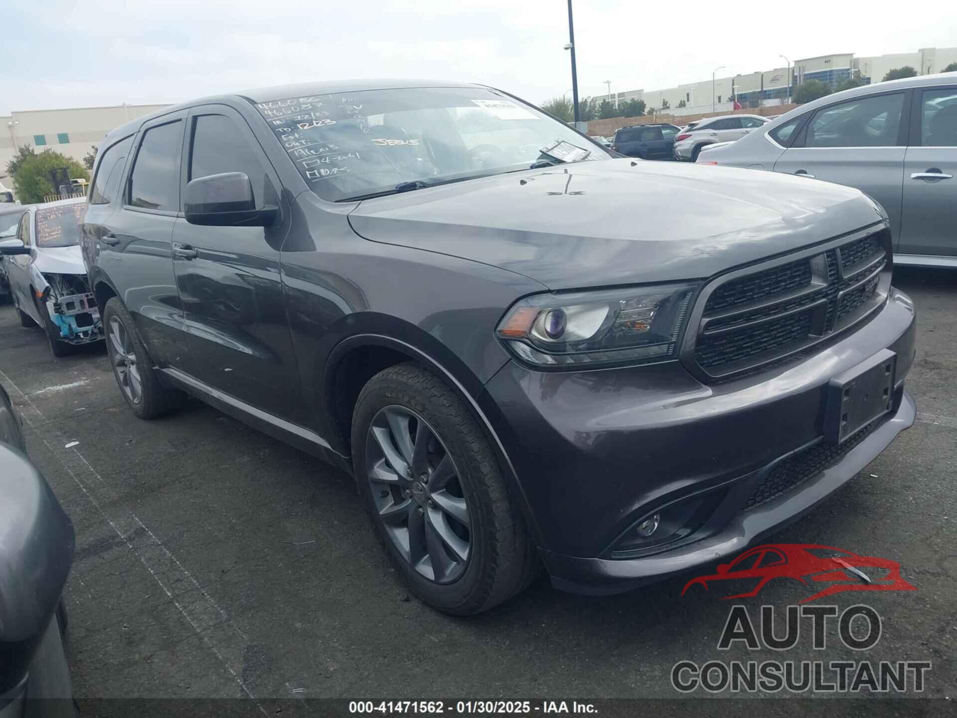 DODGE DURANGO 2015 - 1C4RDHAGXFC146984