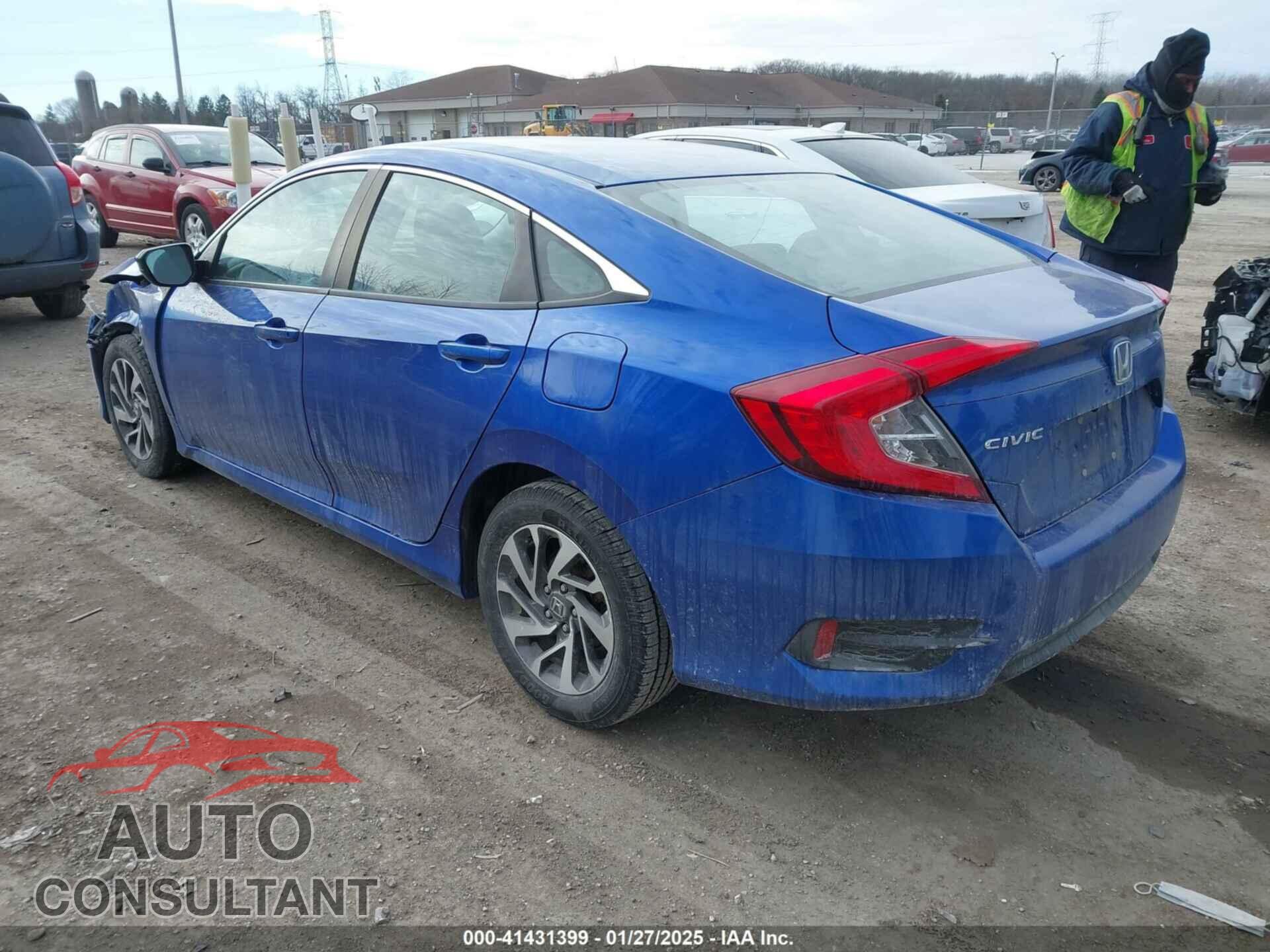HONDA CIVIC 2016 - 19XFC2F76GE098633