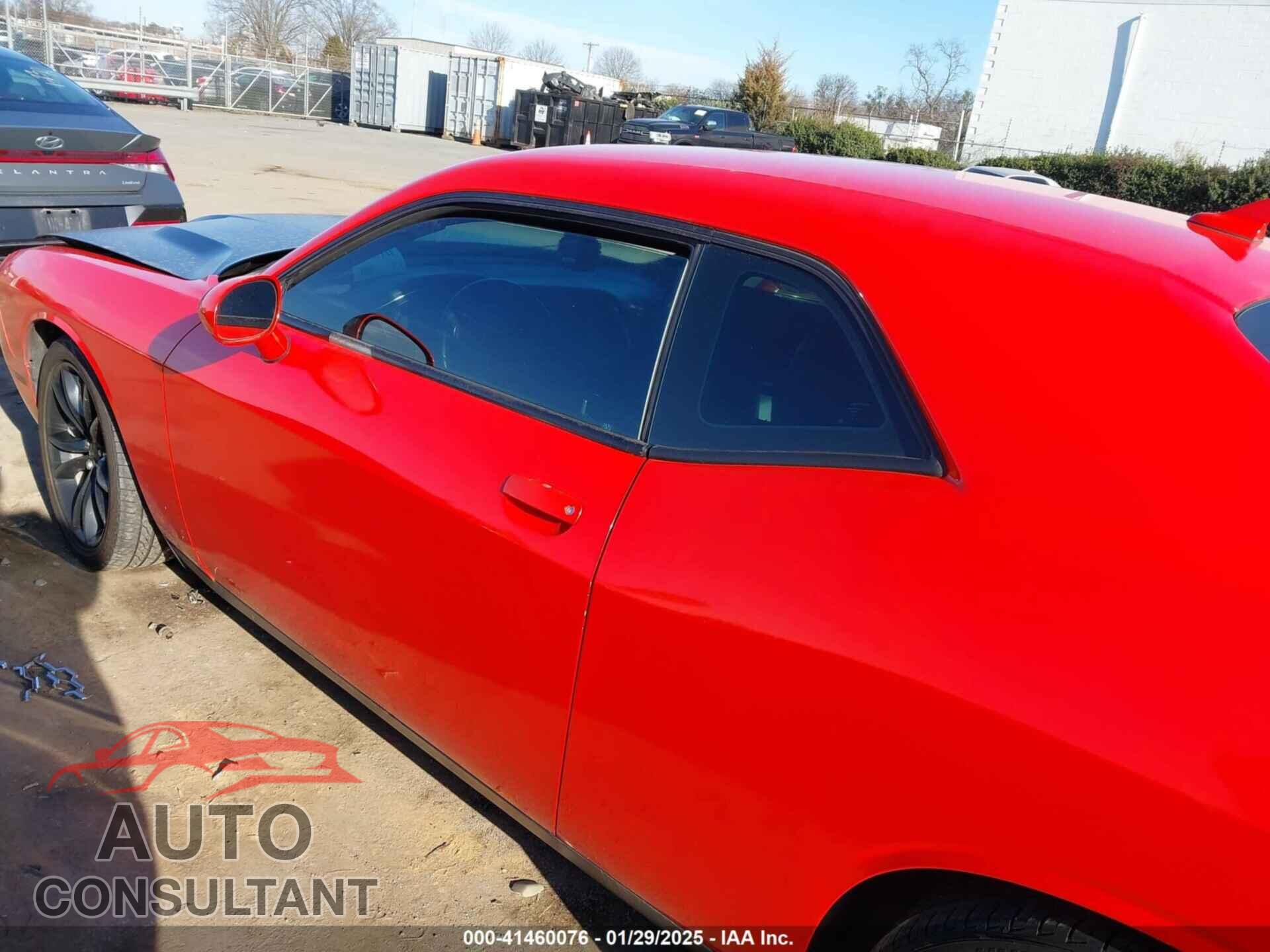 DODGE CHALLENGER 2016 - 2C3CDZAG1GH337370