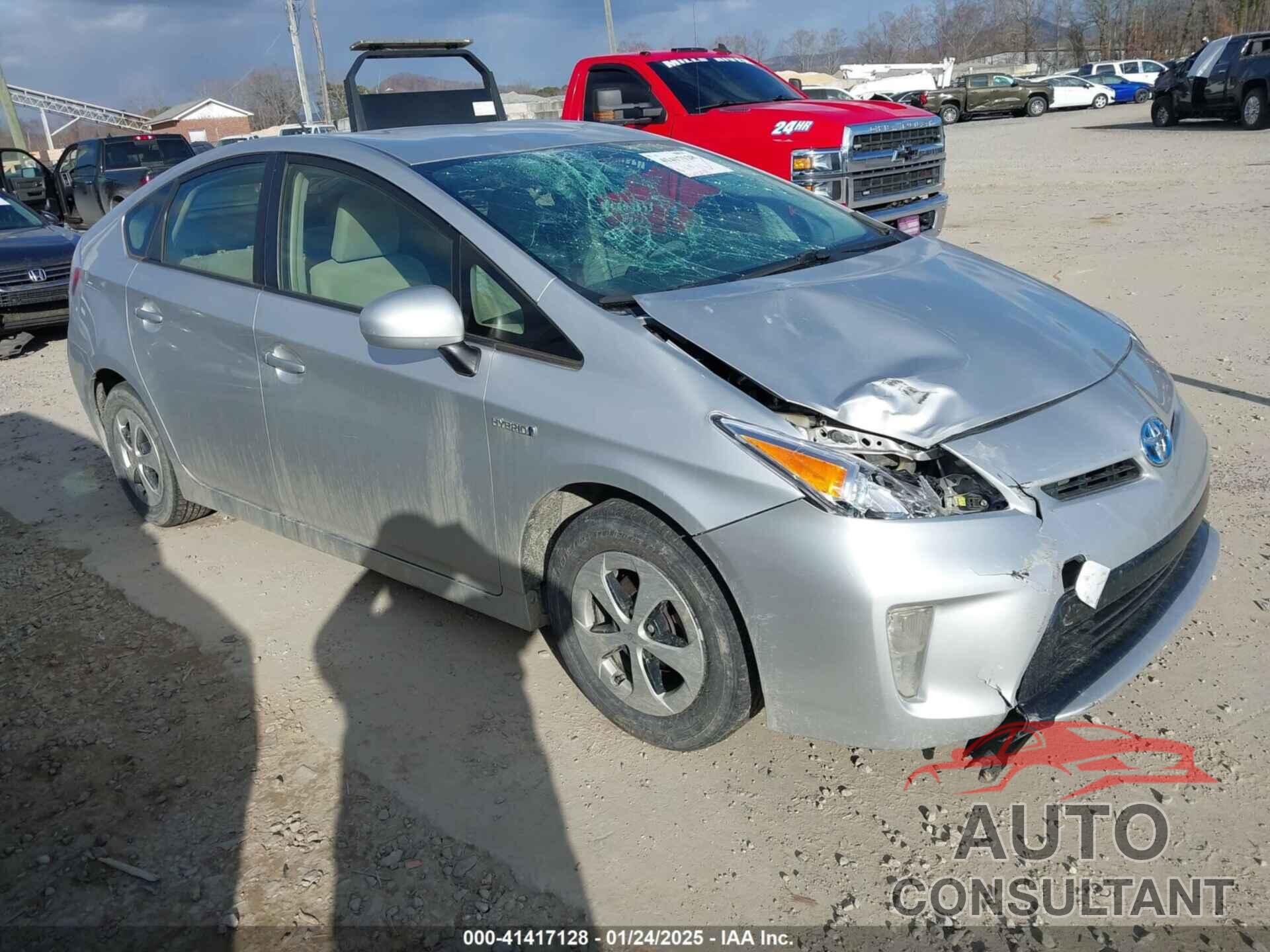 TOYOTA PRIUS 2013 - JTDKN3DU5D0356233