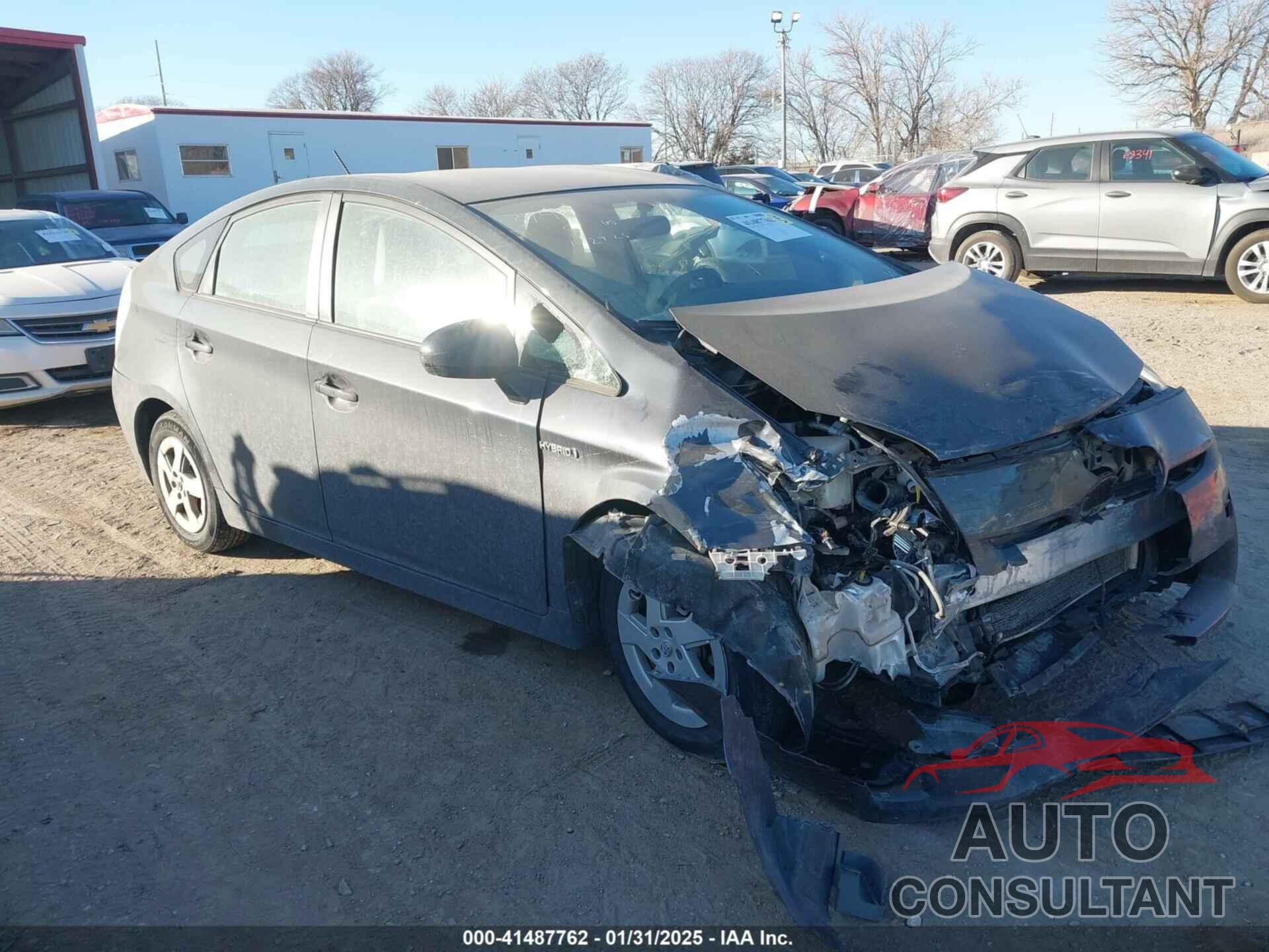 TOYOTA PRIUS 2010 - JTDKN3DU2A0024763