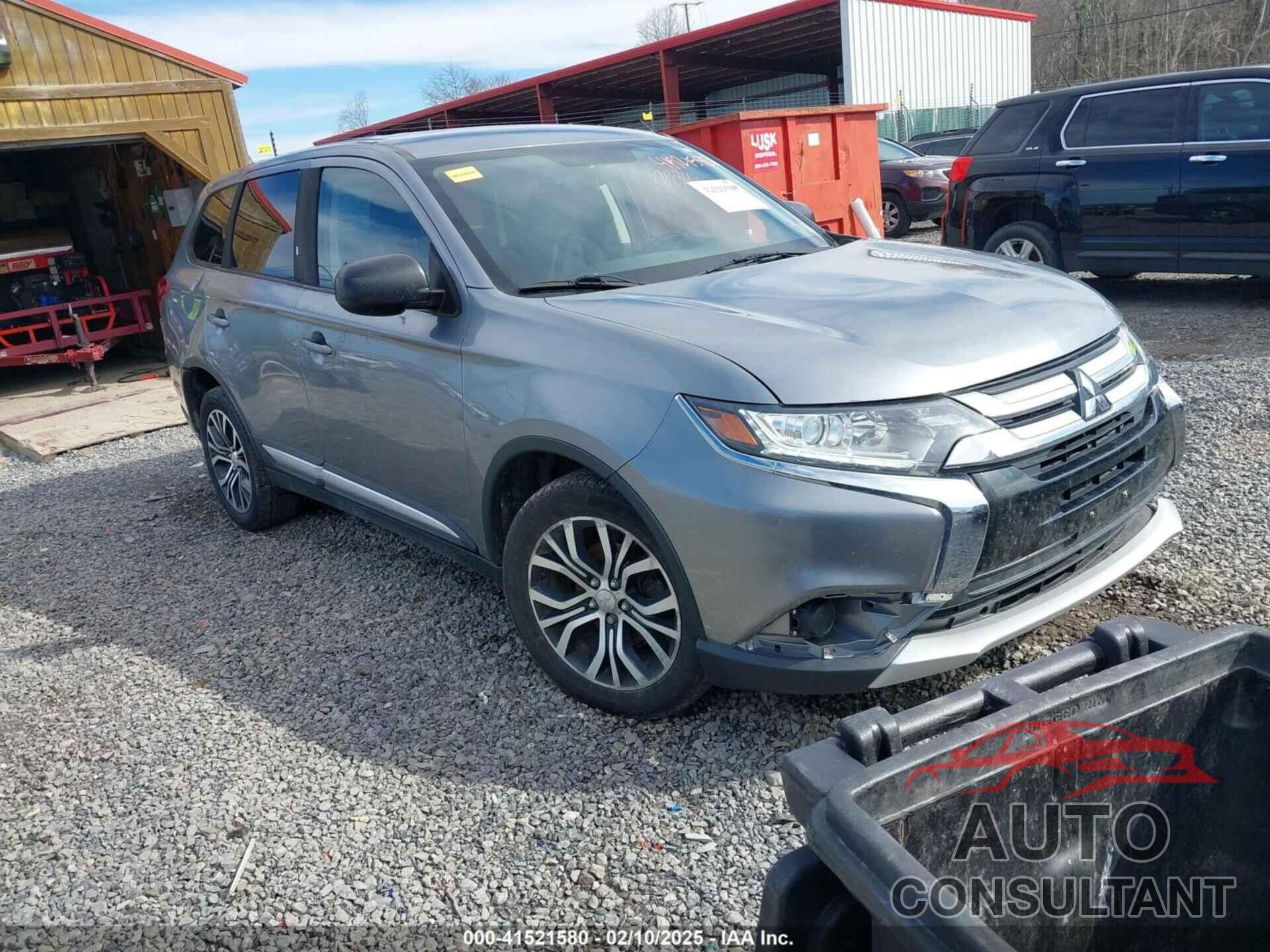 MITSUBISHI OUTLANDER 2017 - JA4AZ2A34HZ053333