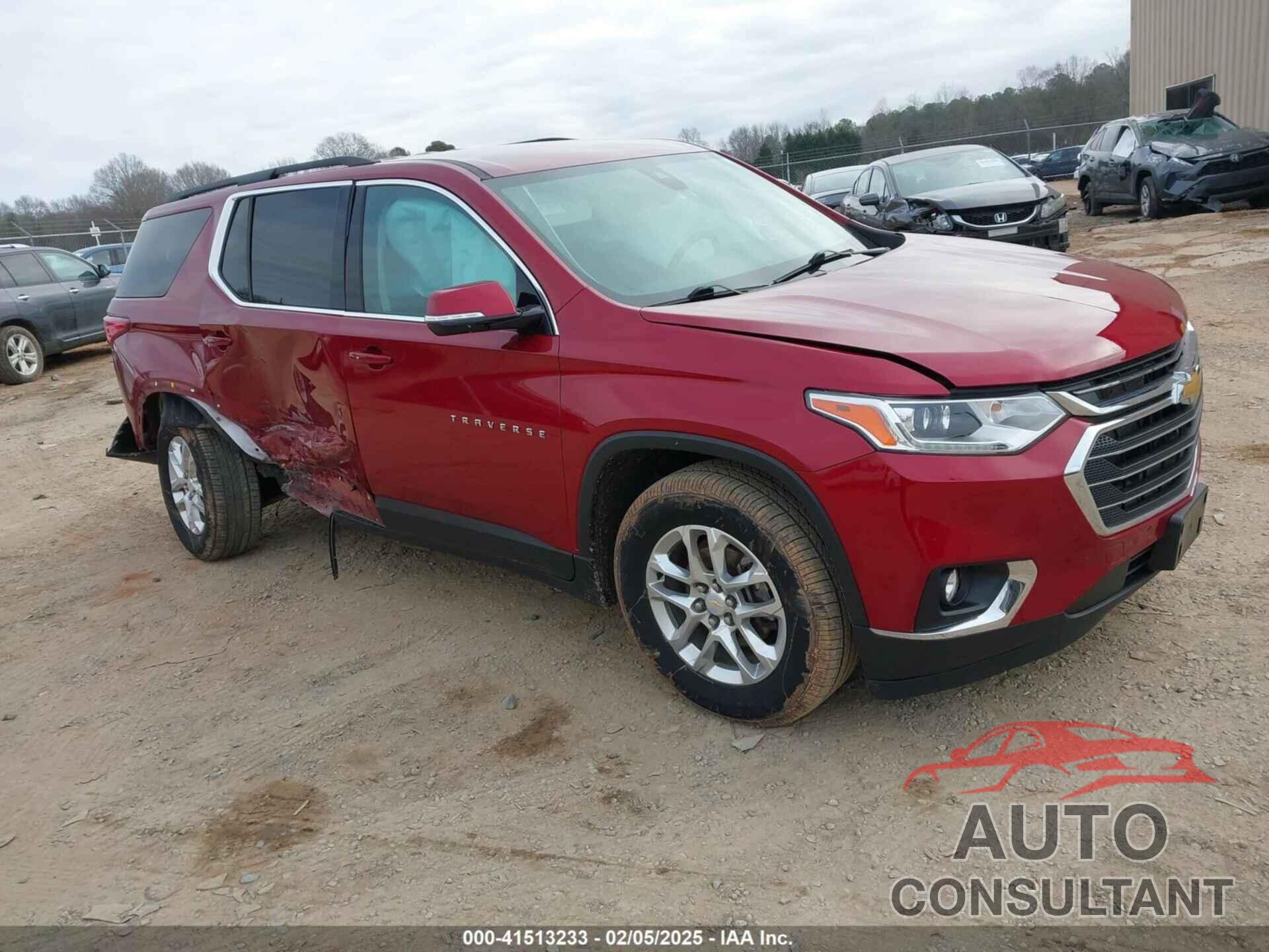 CHEVROLET TRAVERSE 2020 - 1GNERGKW2LJ146153
